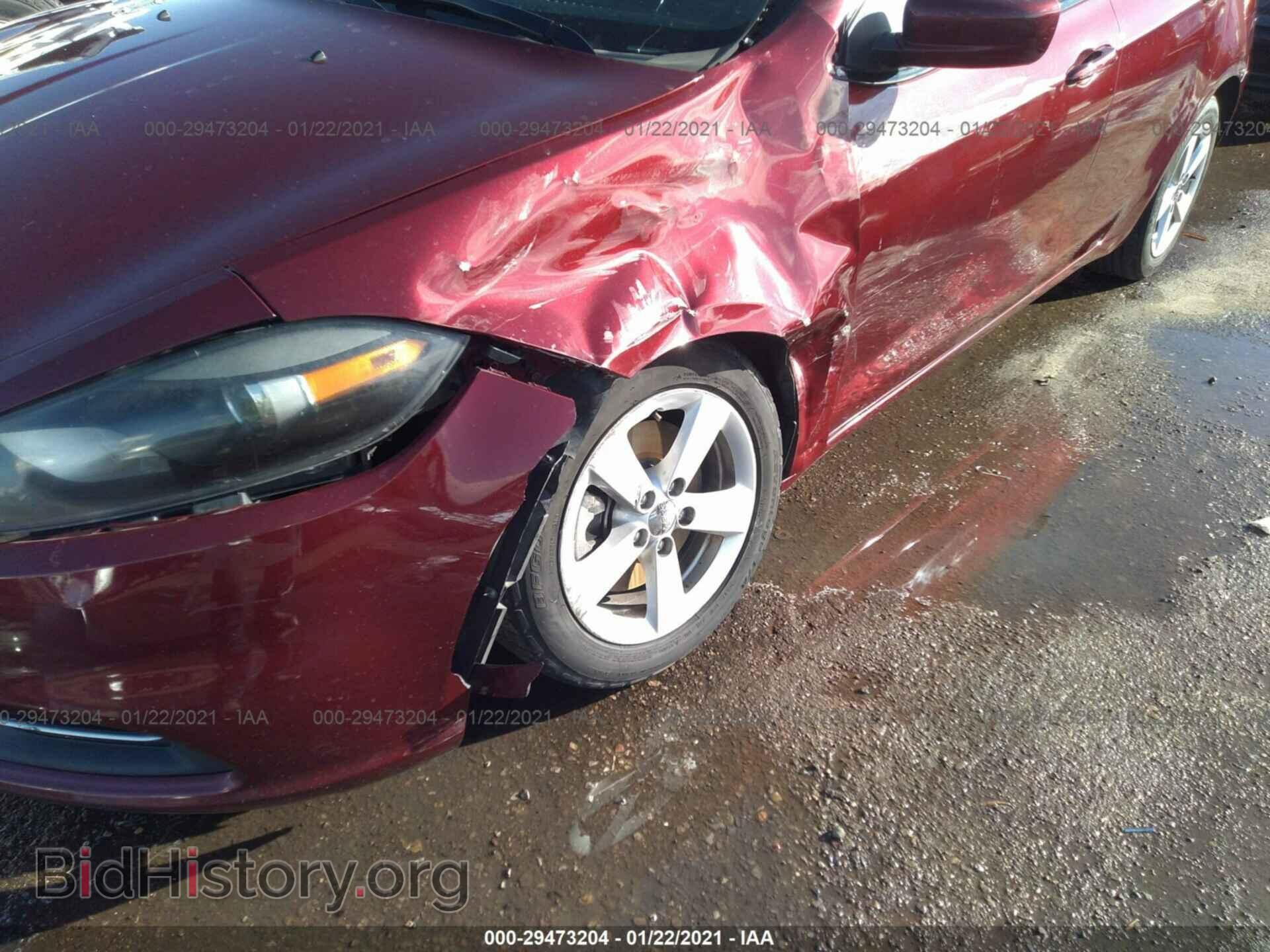 2015 DODGE DART - VIN: 1C3CDFBBXFD319401 - Фото 6