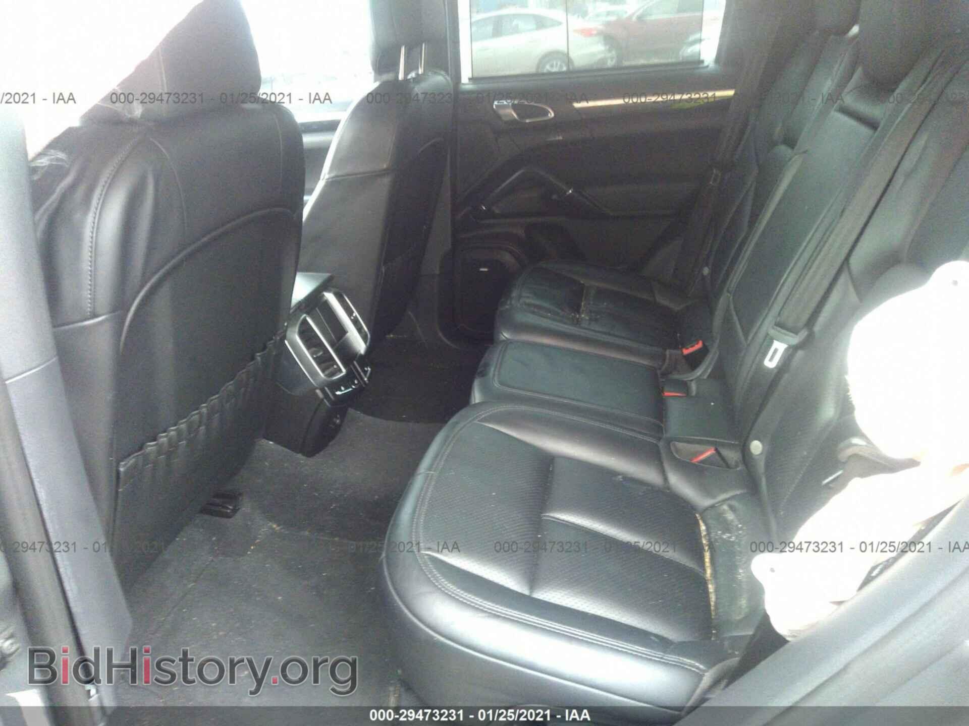 2016 PORSCHE CAYENNE - VIN: WP1AA2A22GKA16131 - Фото 8