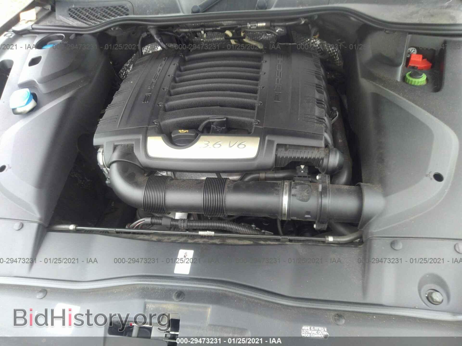 2016 PORSCHE CAYENNE - VIN: WP1AA2A22GKA16131 - Фото 10