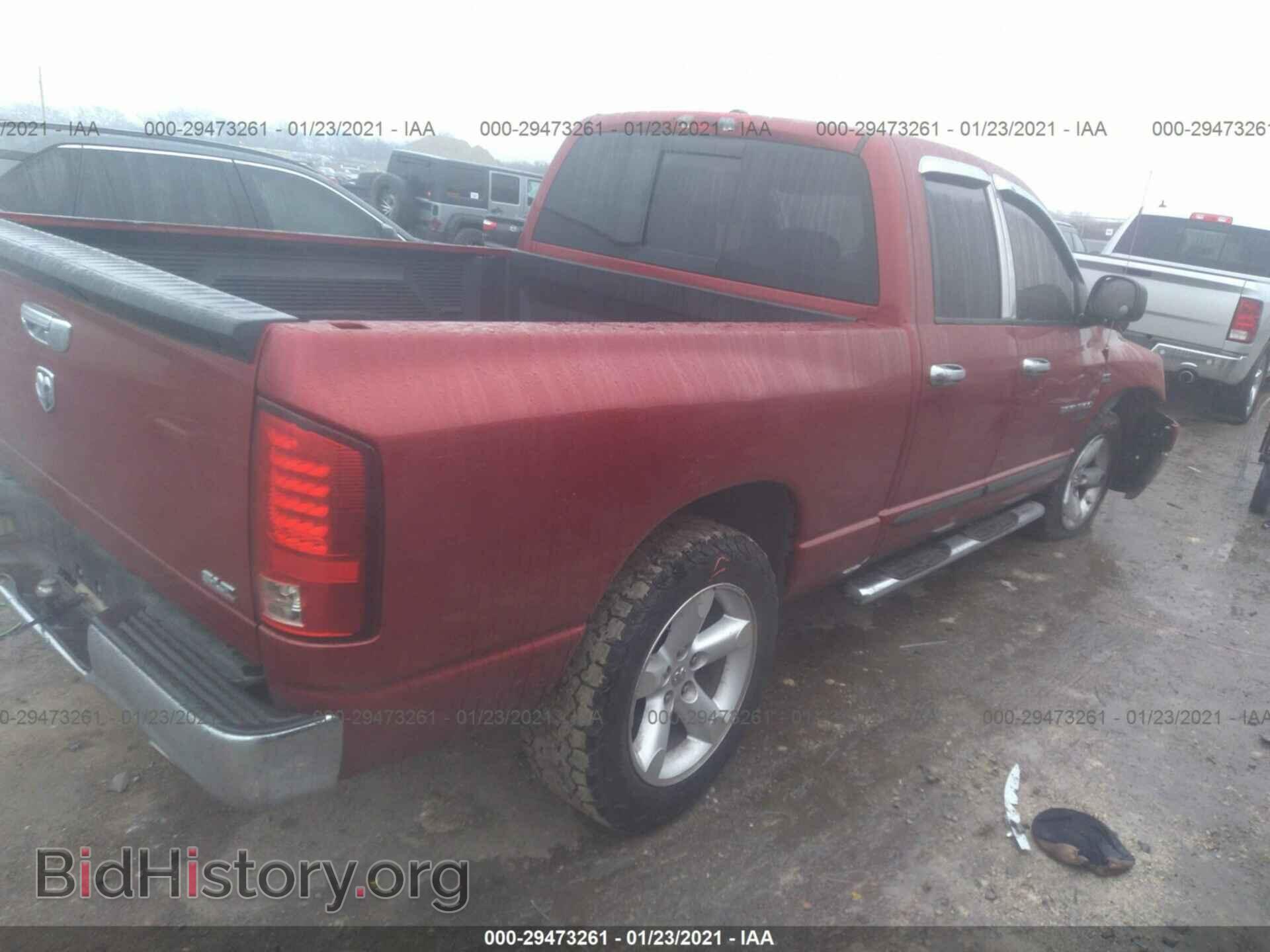 2006 DODGE RAM 1500 - VIN: 1D7HA18206S660005 - Фото 4