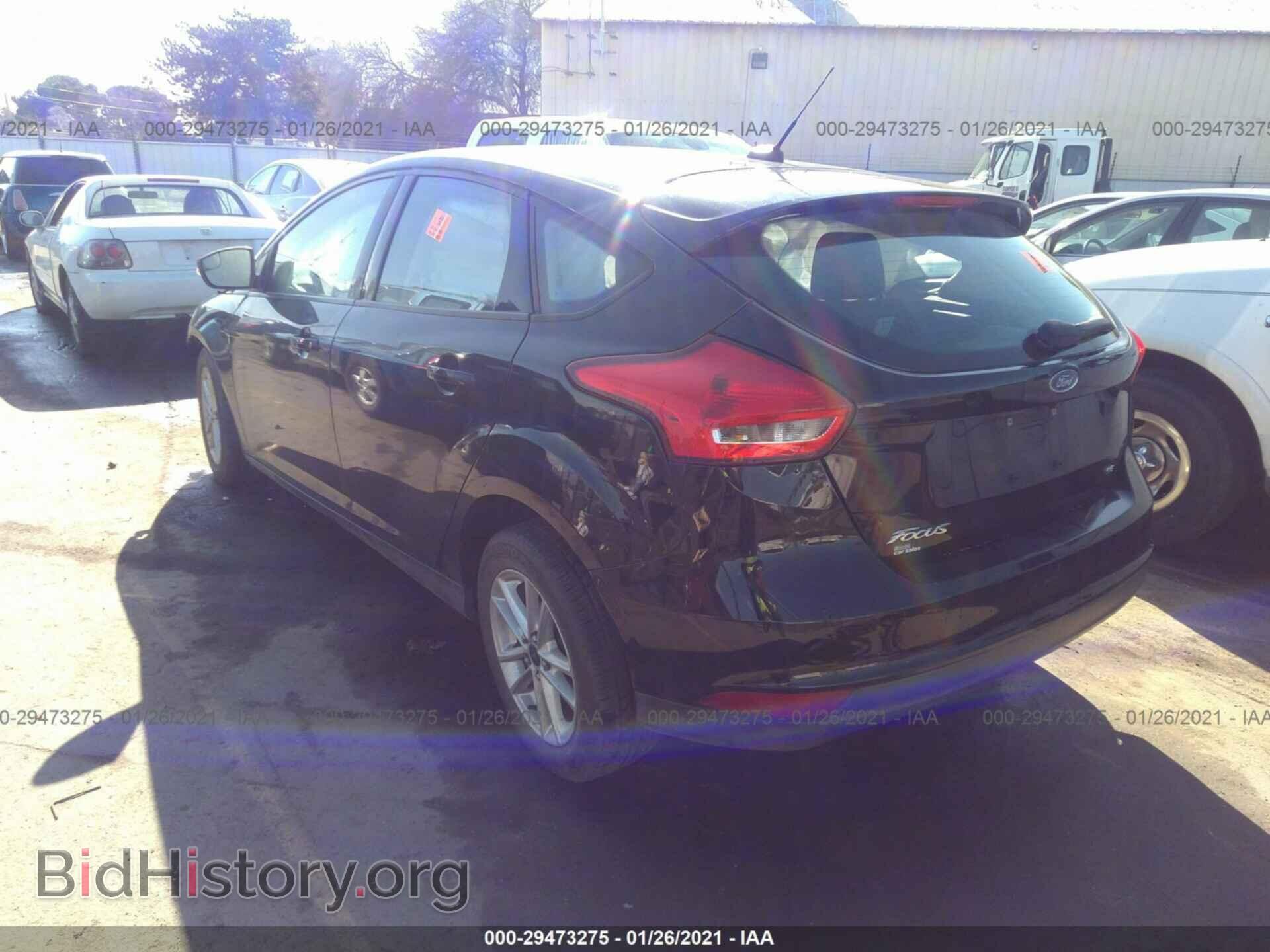 2016 FORD FOCUS - VIN: 1FADP3K20GL213770 - Фото 3