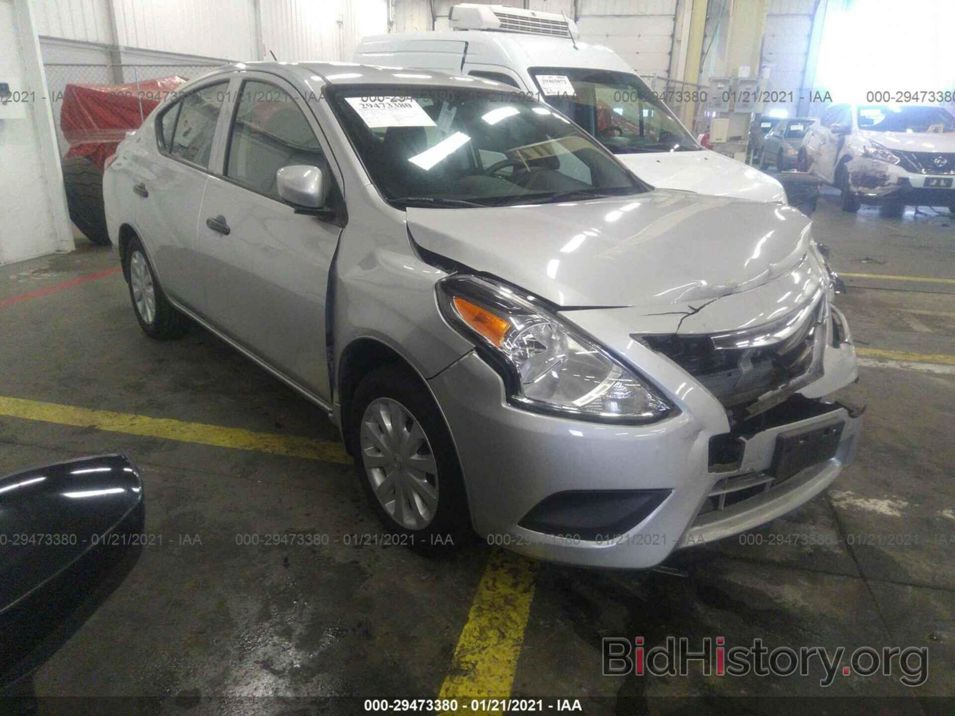 Photo 3N1CN7APXHL816816 - NISSAN VERSA SEDAN 2017