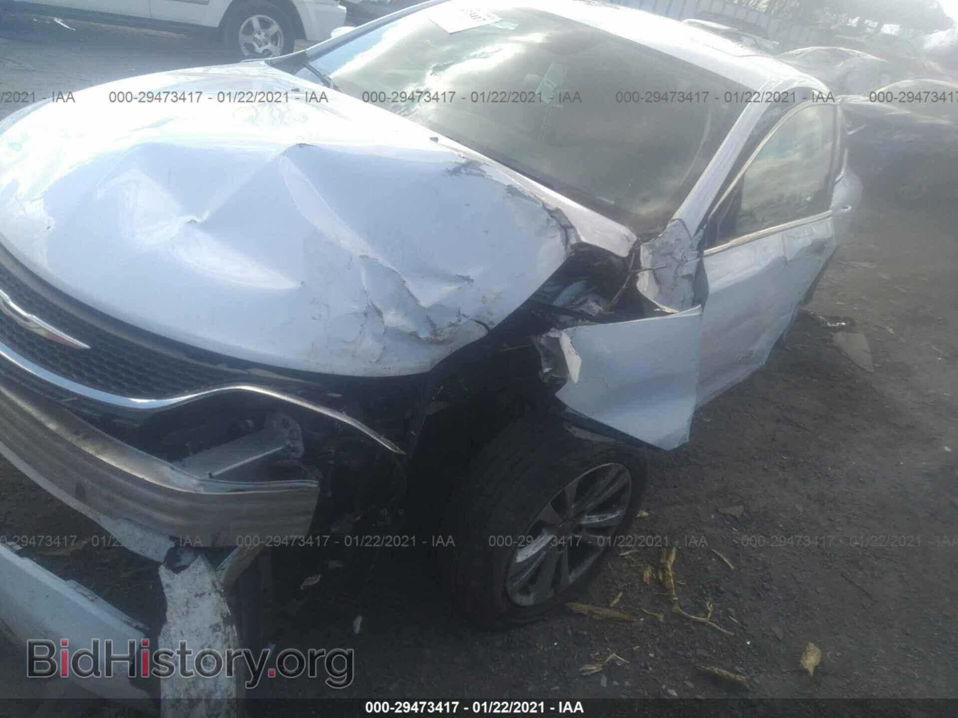 2015 CHRYSLER 200 - VIN: 1C3CCCAB8FN694796 - Фото 2