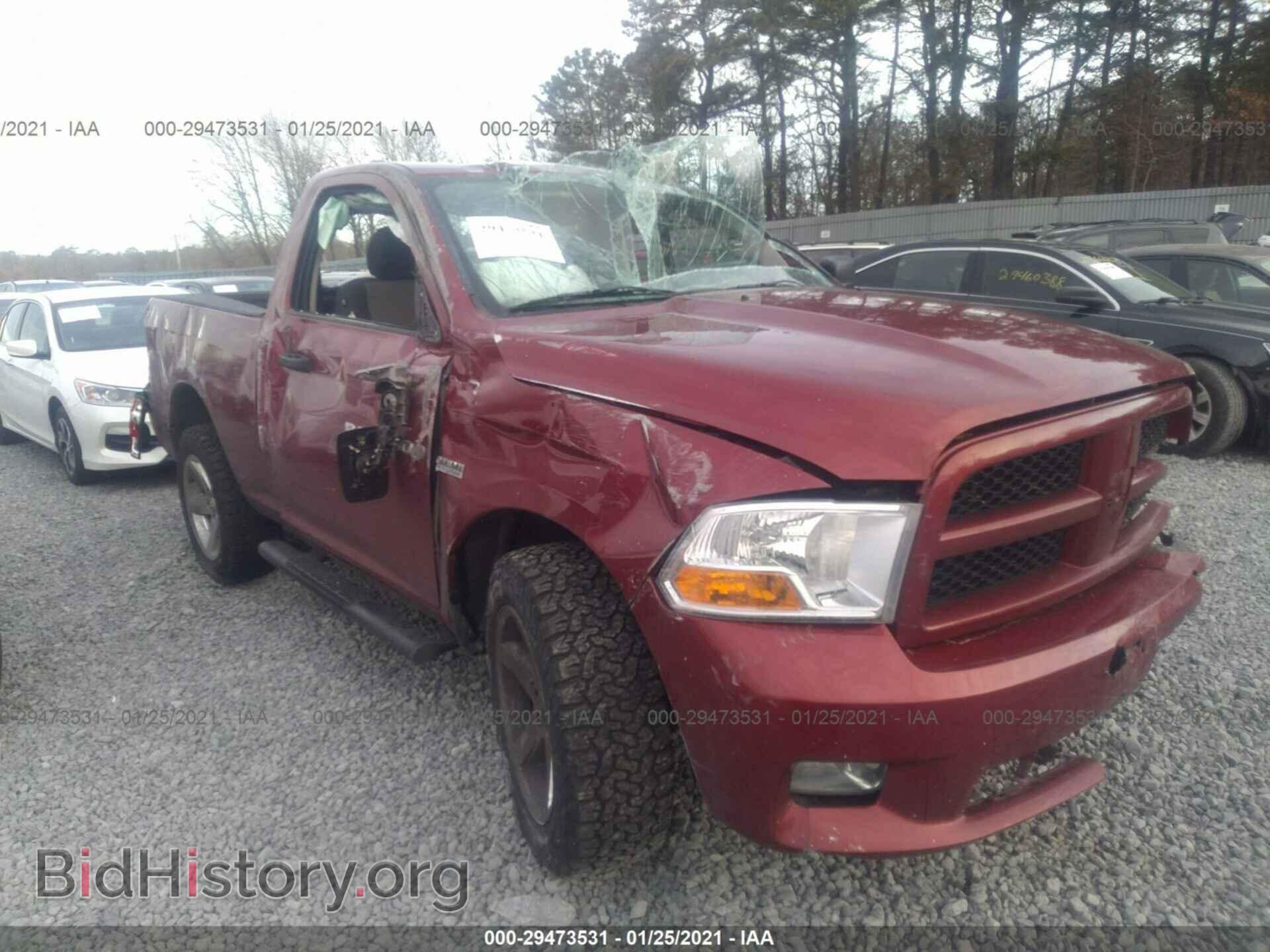 Photo 3C6JD7AT7CG201458 - RAM 1500 2012