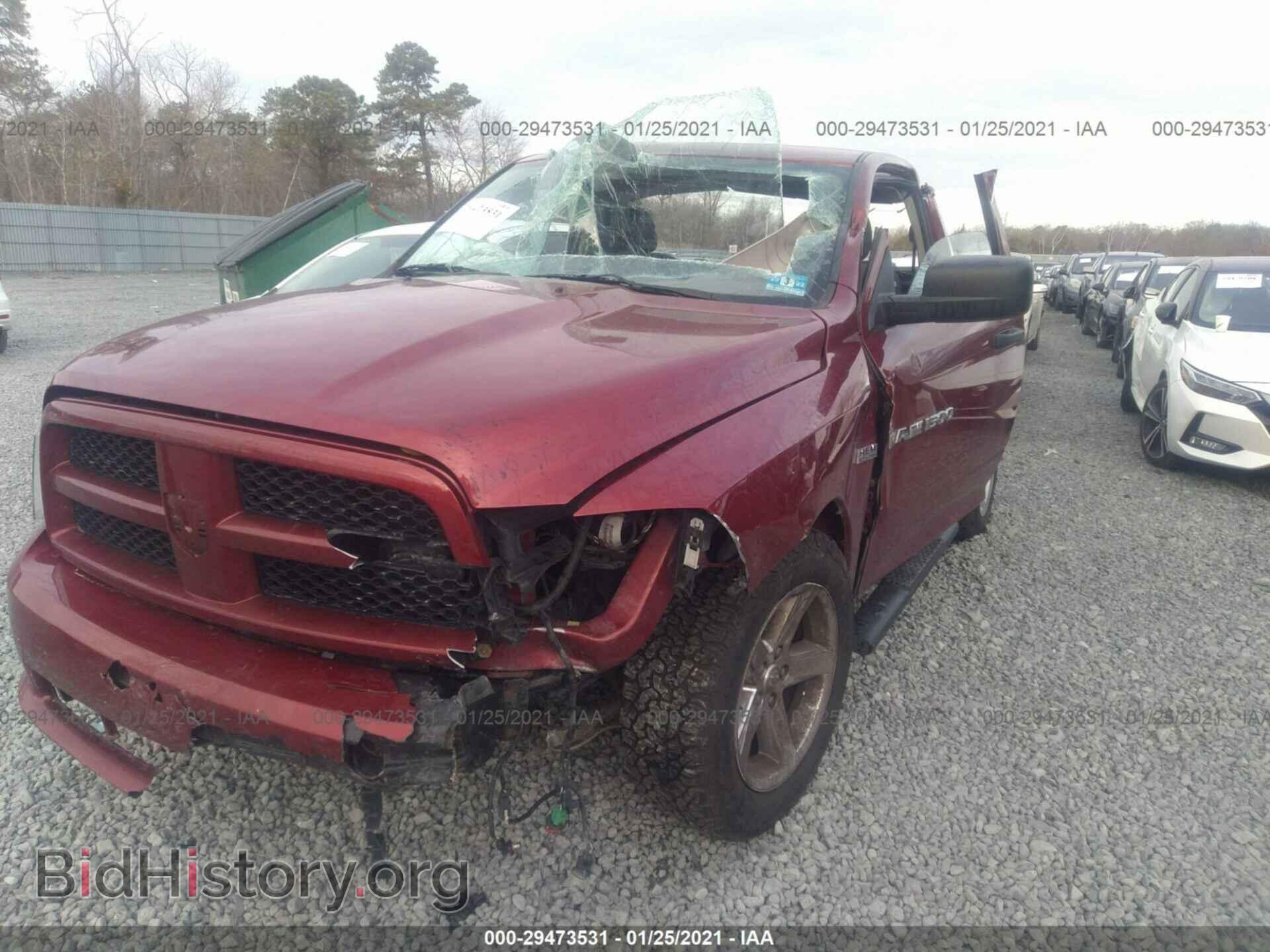 2012 RAM 1500 - VIN: 3C6JD7AT7CG201458 - Photo 2