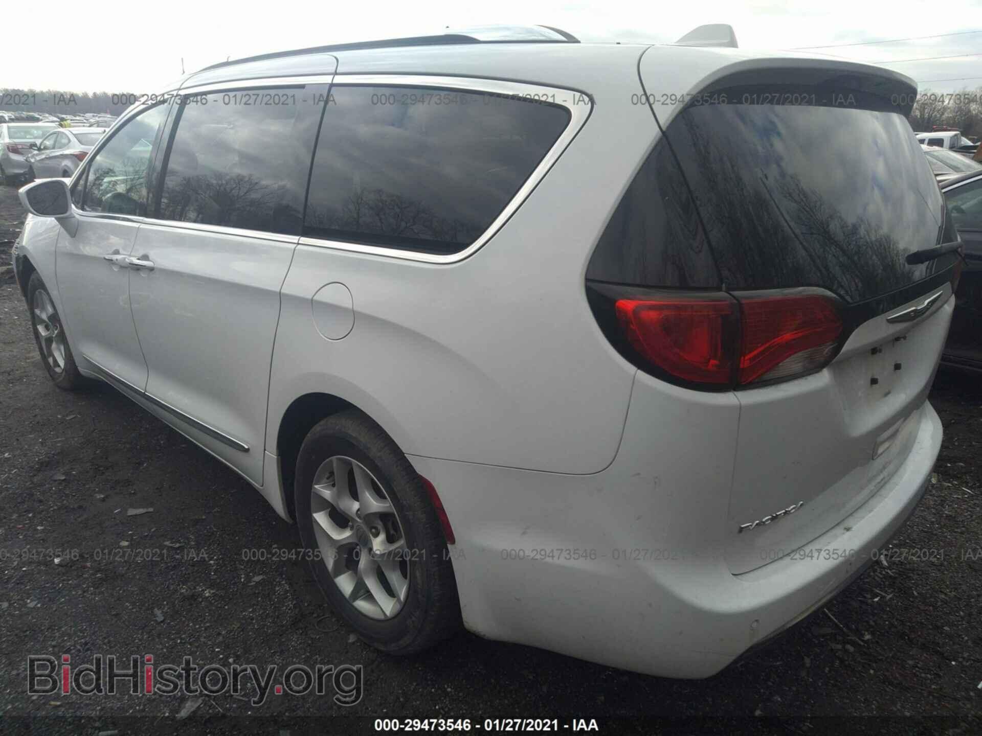 2017 CHRYSLER PACIFICA - VIN: 2C4RC1EG0HR531002 - Фото 3