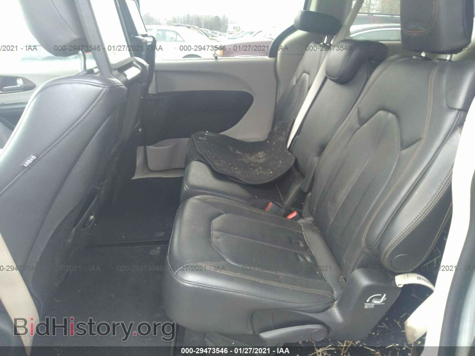 2017 CHRYSLER PACIFICA - VIN: 2C4RC1EG0HR531002 - Фото 8