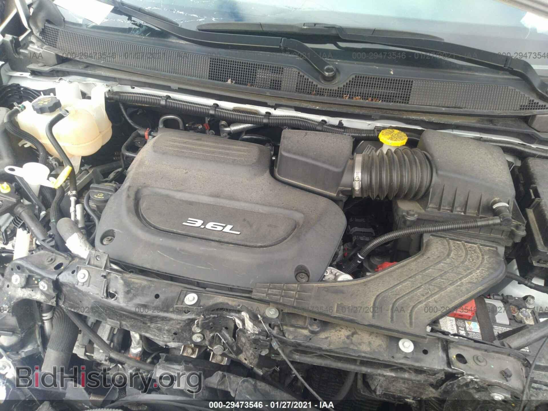 2017 CHRYSLER PACIFICA - VIN: 2C4RC1EG0HR531002 - Фото 10