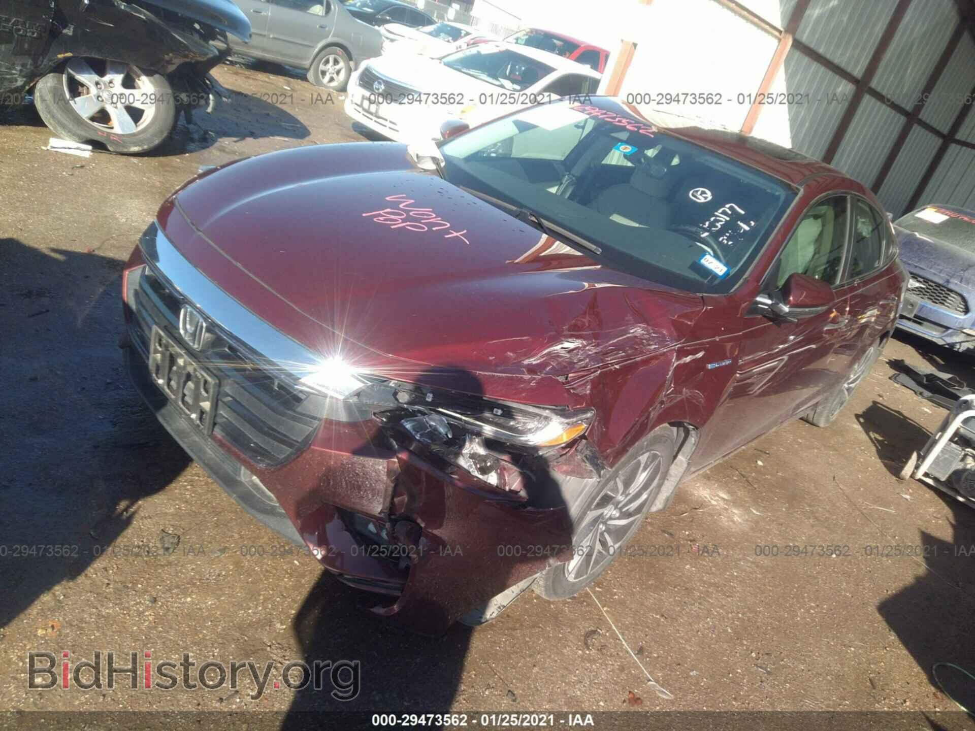 2019 HONDA INSIGHT - VIN: 19XZE4F91KE004901 - Фото 2
