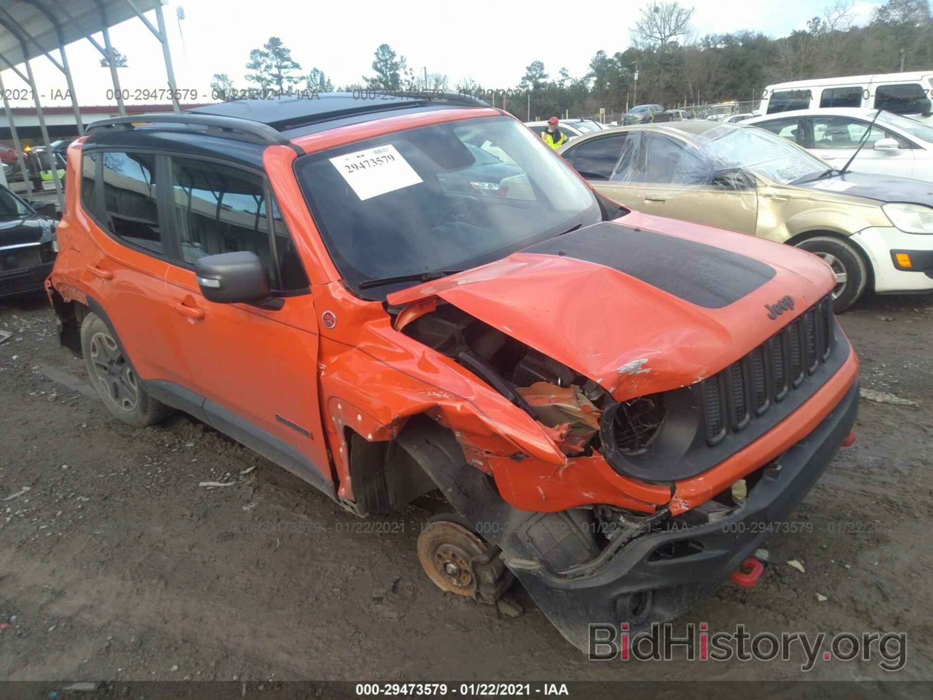 Photo ZACCJBCT0FPC36405 - JEEP RENEGADE 2015