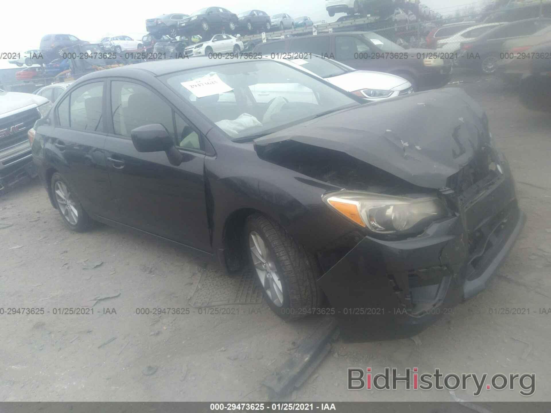 Photo JF1GJAC69CH005940 - SUBARU IMPREZA SEDAN 2012