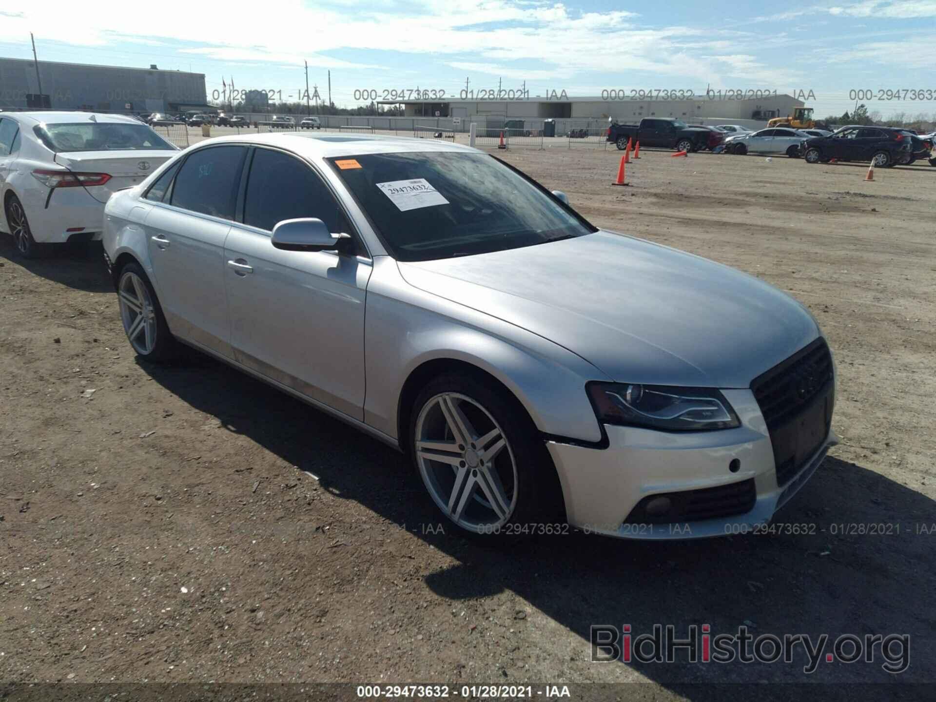 Photo WAUSF78K69N014567 - AUDI A4 2009