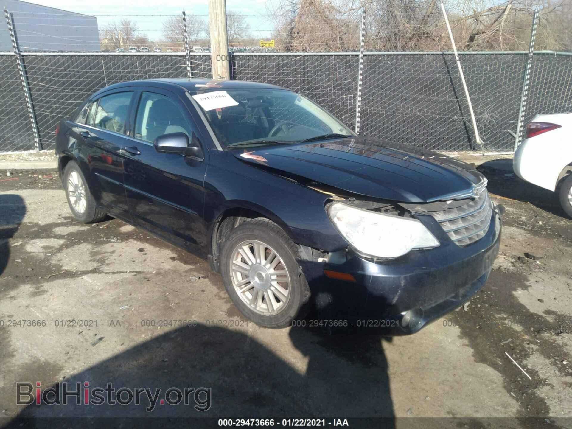 Фотография 1C3LC56RX8N270217 - CHRYSLER SEBRING 2008