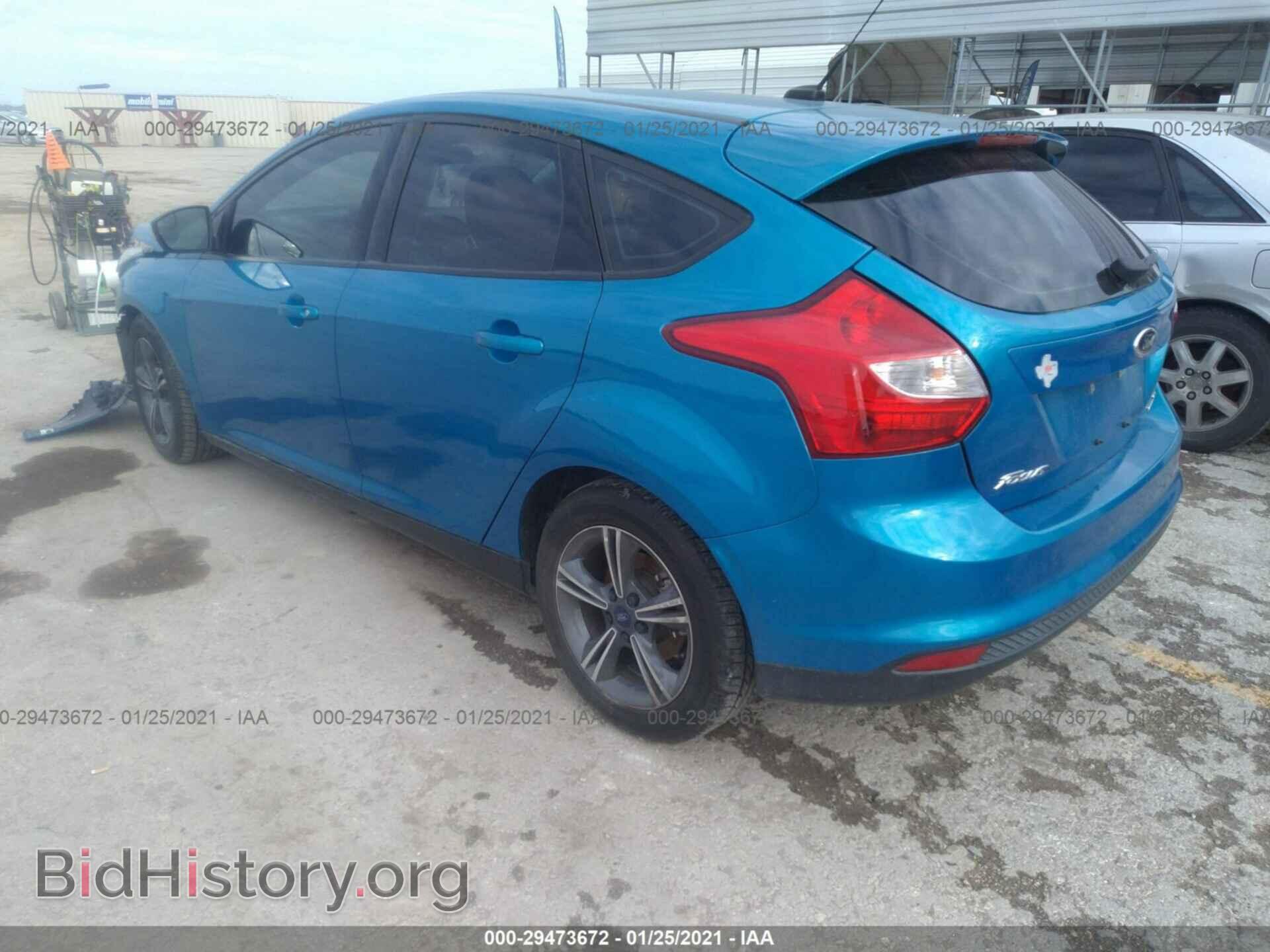 2014 FORD FOCUS - VIN: 1FADP3K25EL398444 - Фото 3