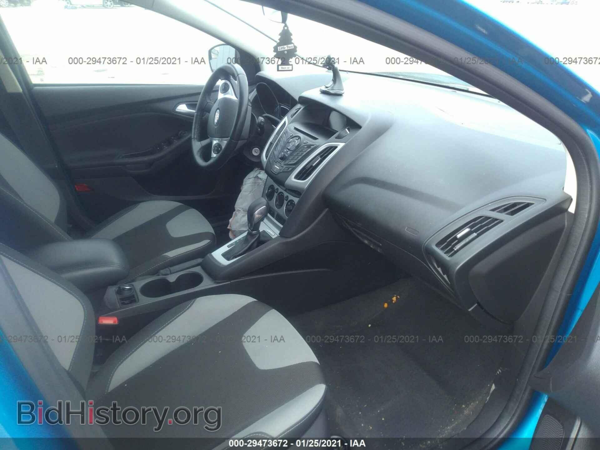 2014 FORD FOCUS - VIN: 1FADP3K25EL398444 - Фото 5