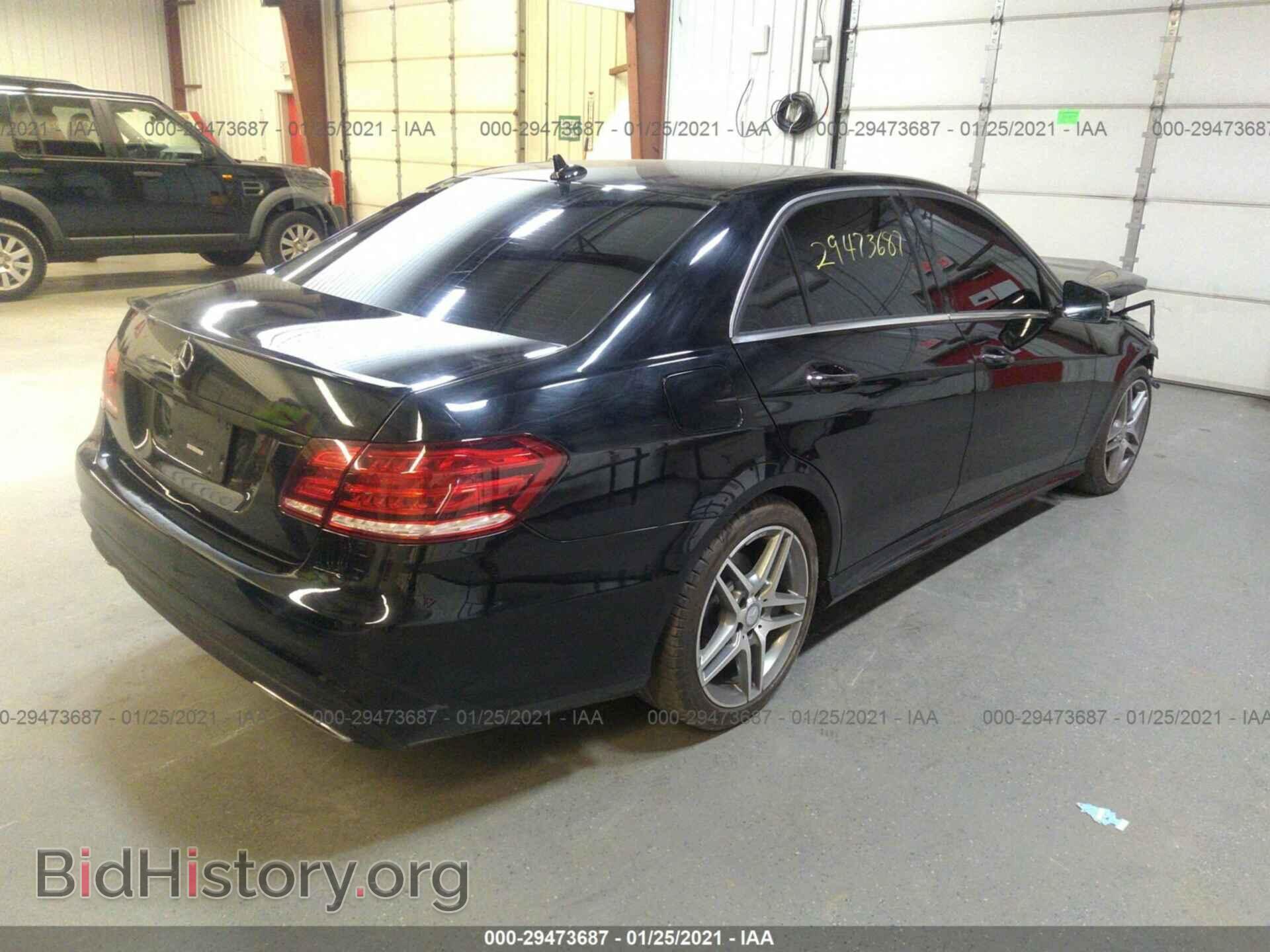 2016 MERCEDES-BENZ E-CLASS - VIN: WDDHF8JBXGB255033 - Фото 4