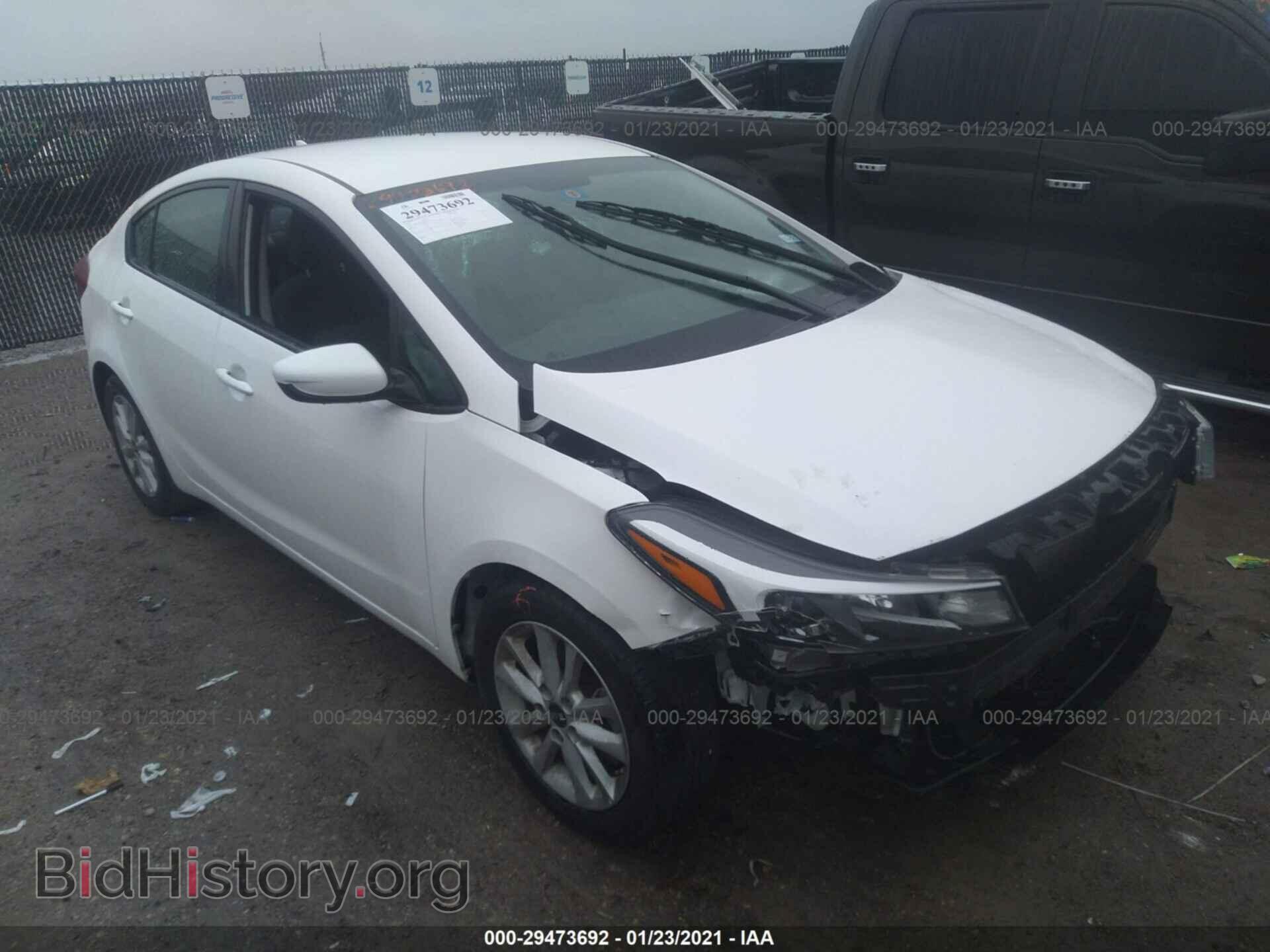 Фотография 3KPFL4A74HE145100 - KIA FORTE 2017