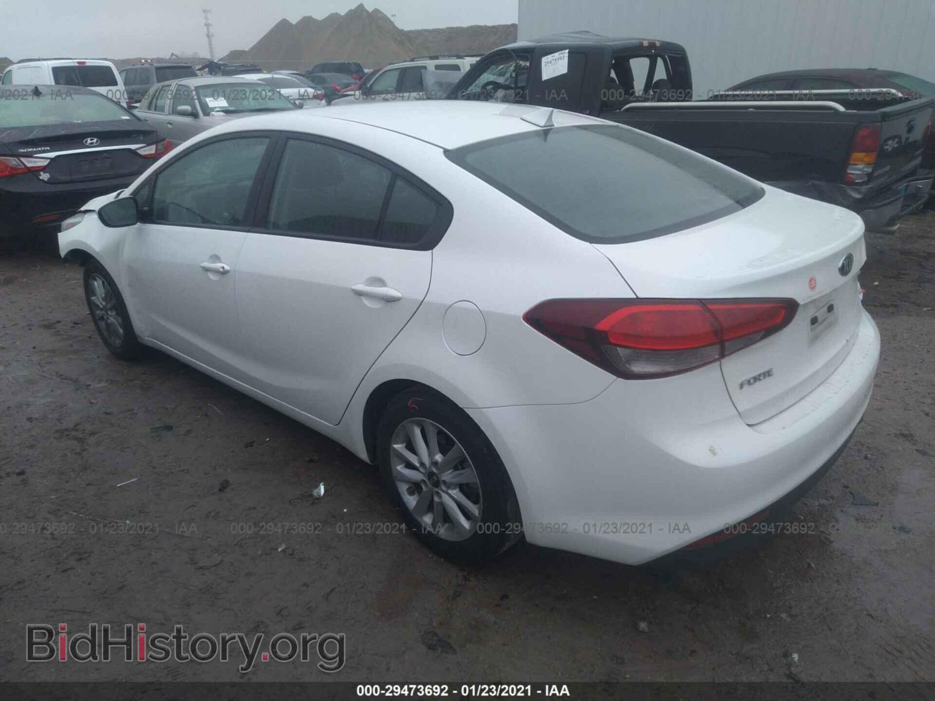 2017 KIA FORTE - VIN: 3KPFL4A74HE145100 - Photo 3