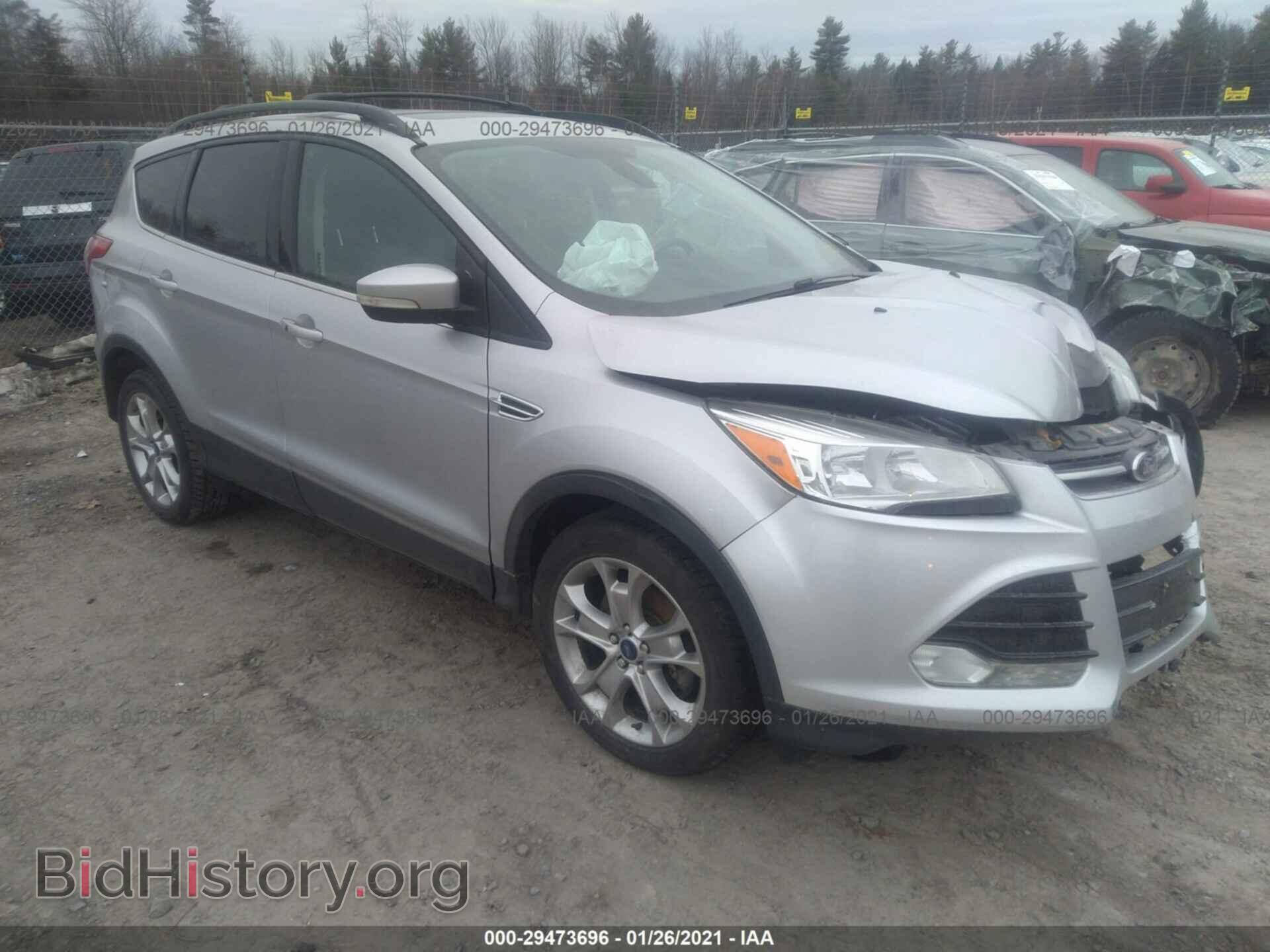 Фотография 1FMCU9HX3DUC65965 - FORD ESCAPE 2013