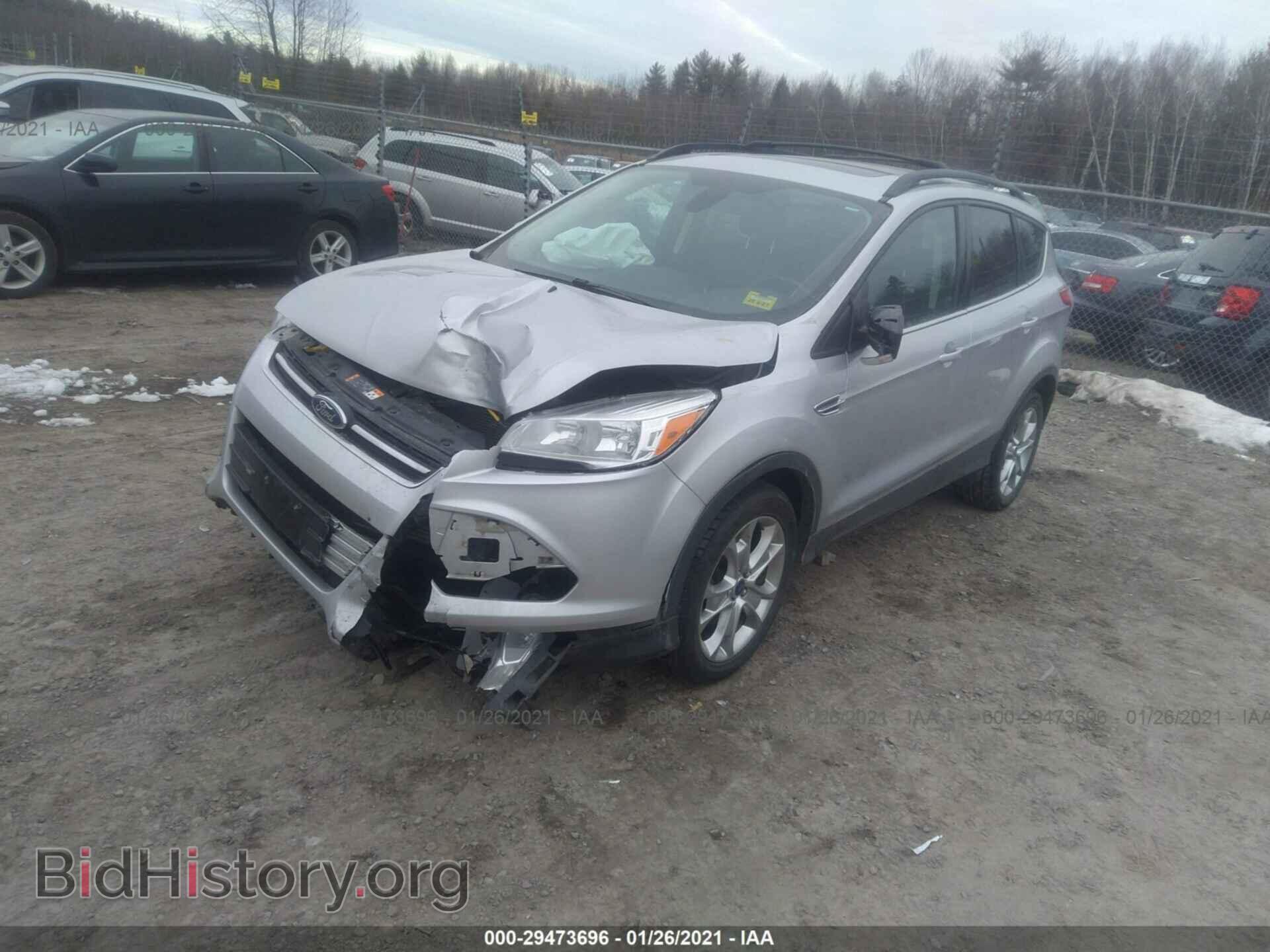 2013 FORD ESCAPE - VIN: 1FMCU9HX3DUC65965 - Фото 2