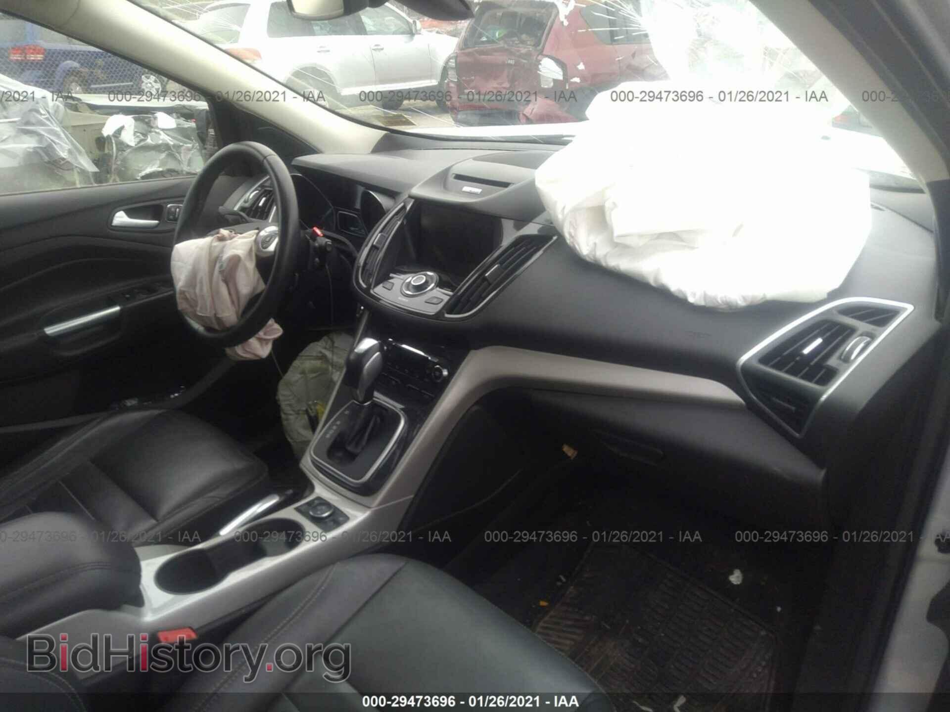 2013 FORD ESCAPE - VIN: 1FMCU9HX3DUC65965 - Фото 5
