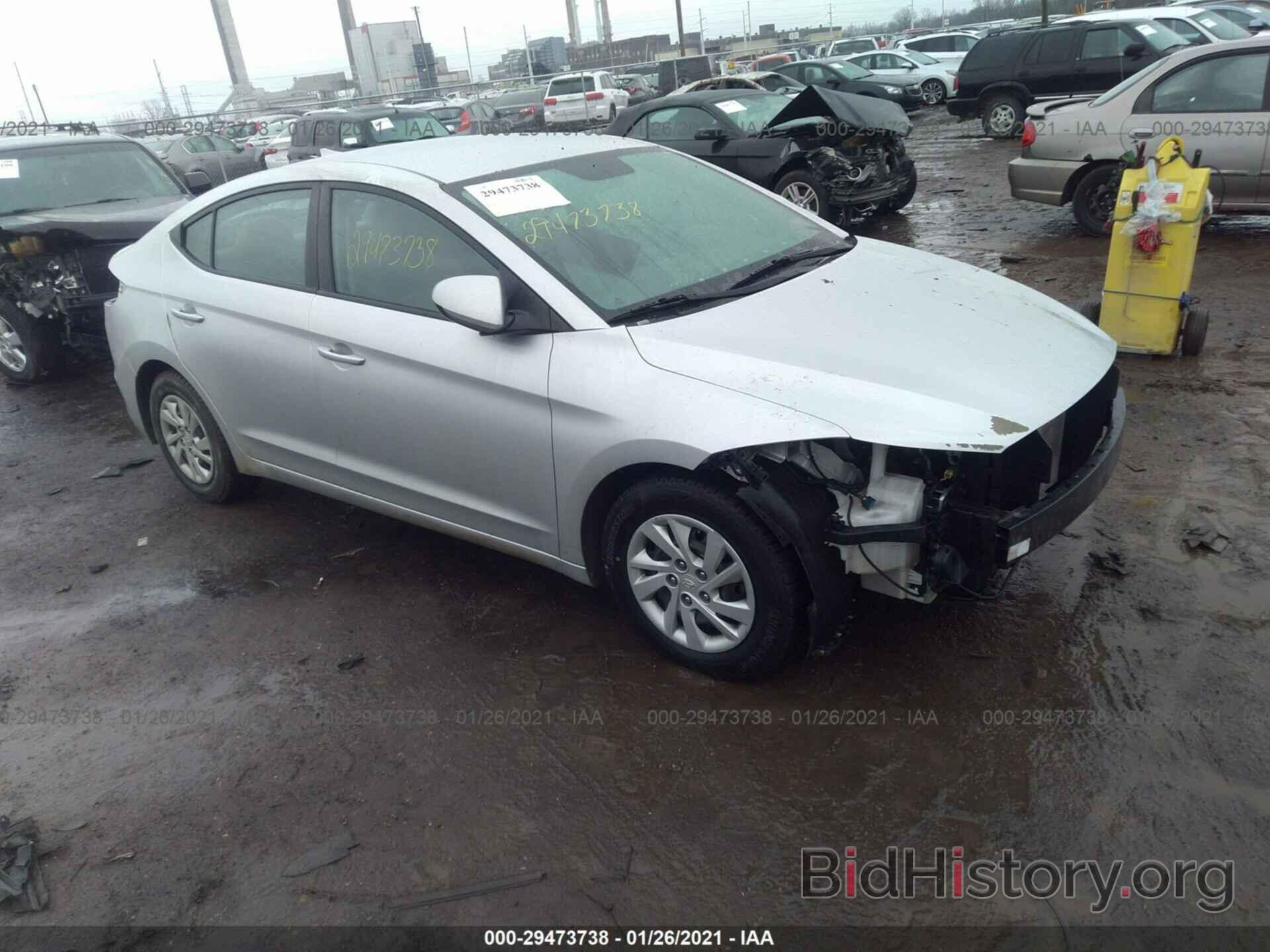 Photo 5NPD74LF4HH168792 - HYUNDAI ELANTRA 2017