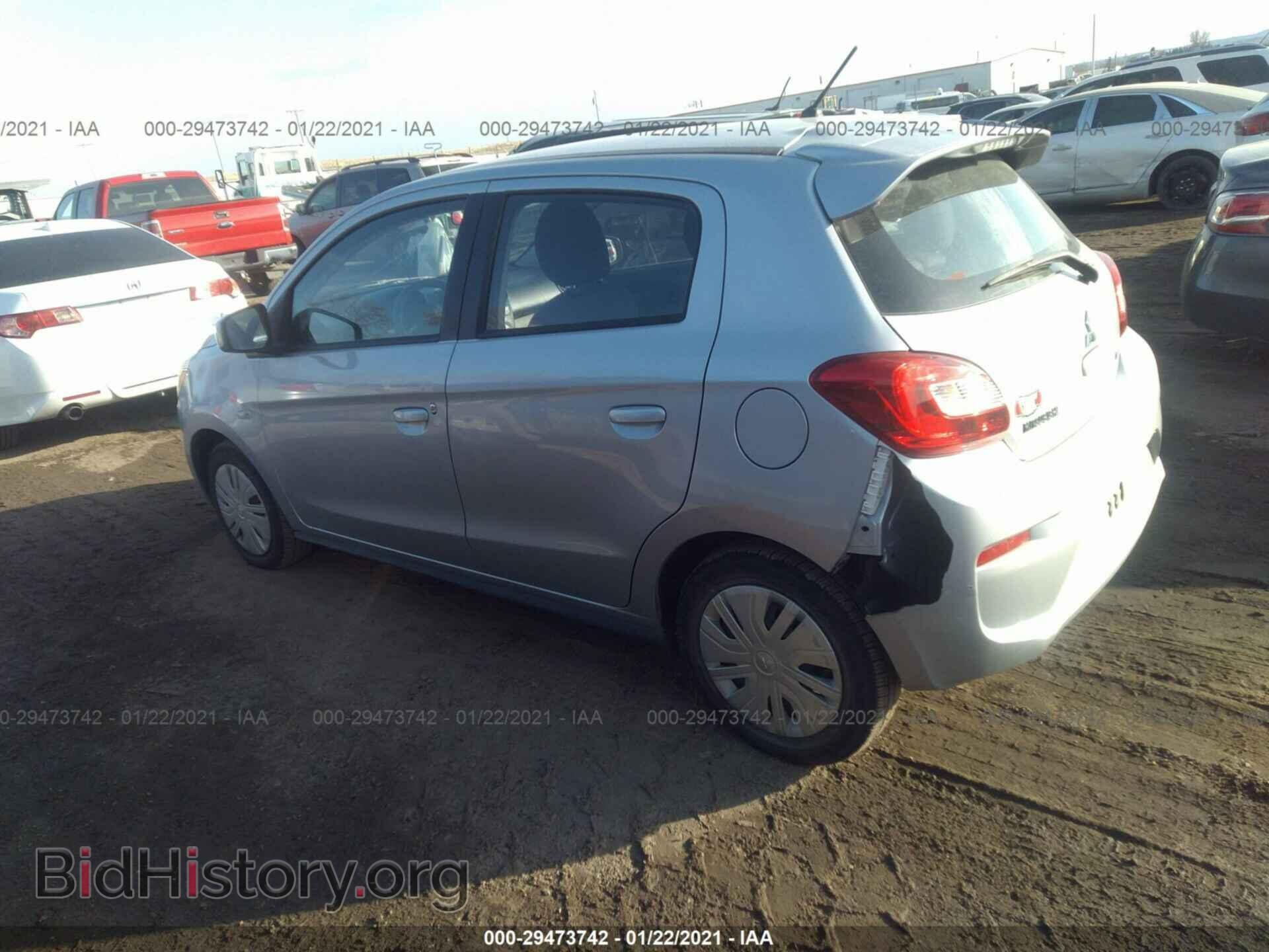 2017 MITSUBISHI MIRAGE - VIN: ML32A3HJ0HH021922 - Фото 3