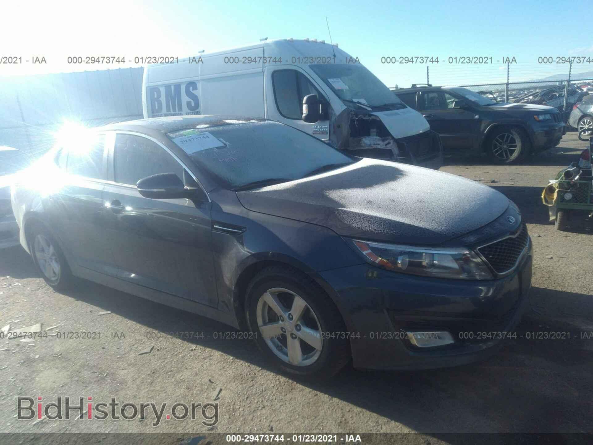 Фотография KNAGM4A77F5605972 - KIA OPTIMA 2015