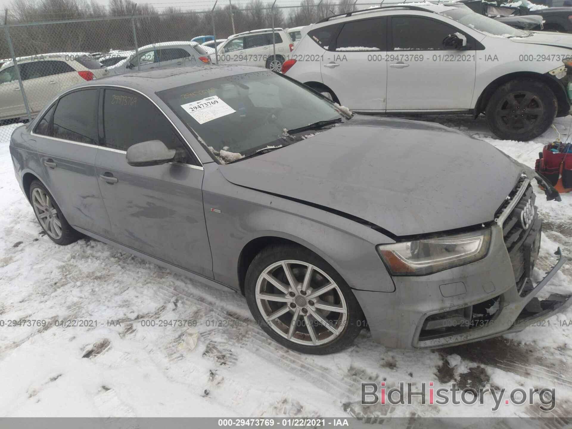 Фотография WAUFFAFL4FN006604 - AUDI A4 2015