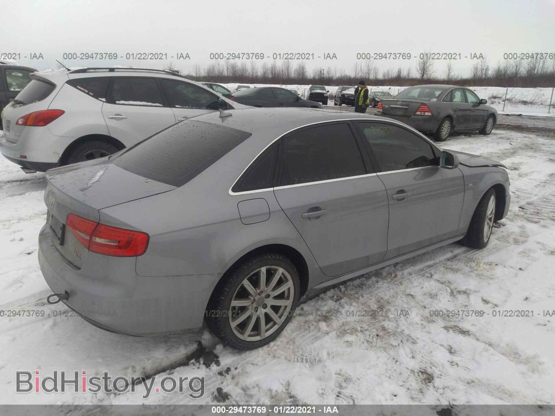 2015 AUDI A4 - VIN: WAUFFAFL4FN006604 - Фото 4