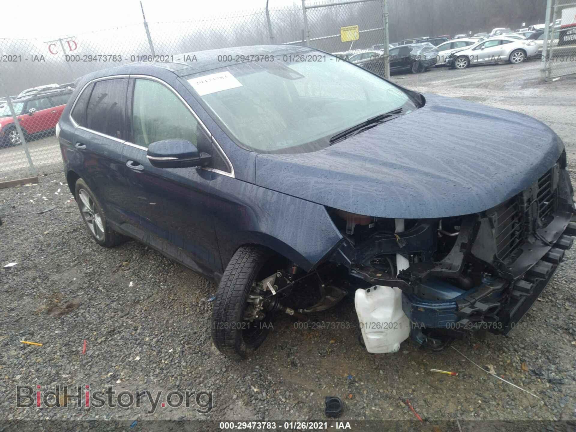 Photo 2FMPK4K99HBC52489 - FORD EDGE 2017