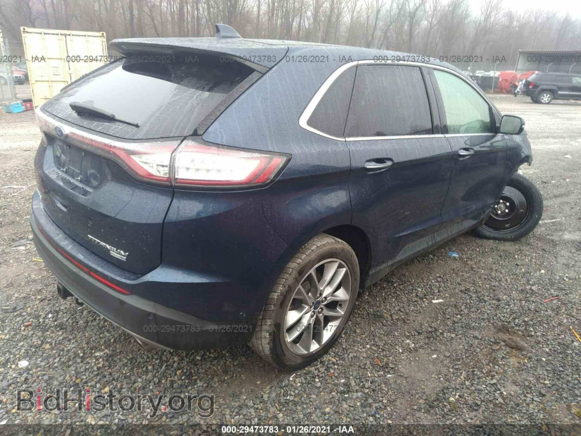 2017 FORD EDGE - VIN: 2FMPK4K99HBC52489 - Photo 4