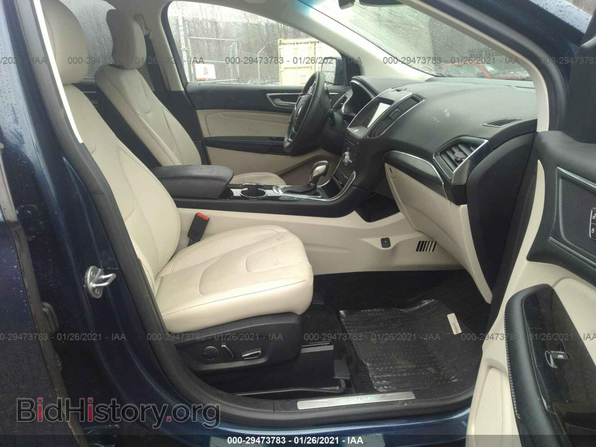 2017 FORD EDGE - VIN: 2FMPK4K99HBC52489 - Photo 5