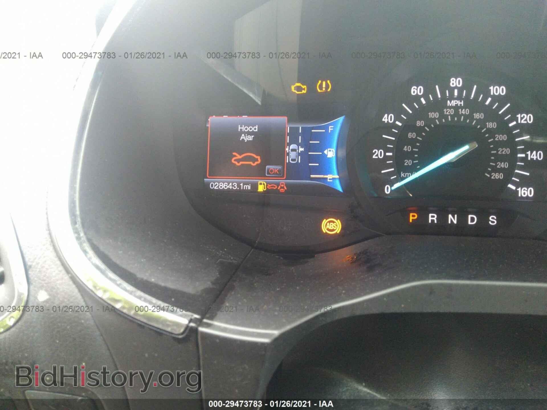 2017 FORD EDGE - VIN: 2FMPK4K99HBC52489 - Photo 7
