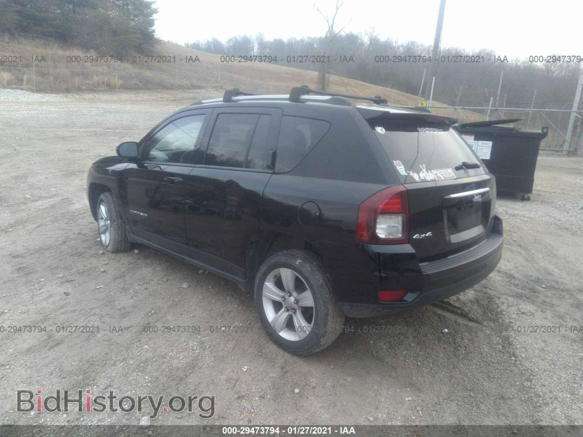 2017 JEEP COMPASS - VIN: 1C4NJDBB2HD142363 - Фото 3