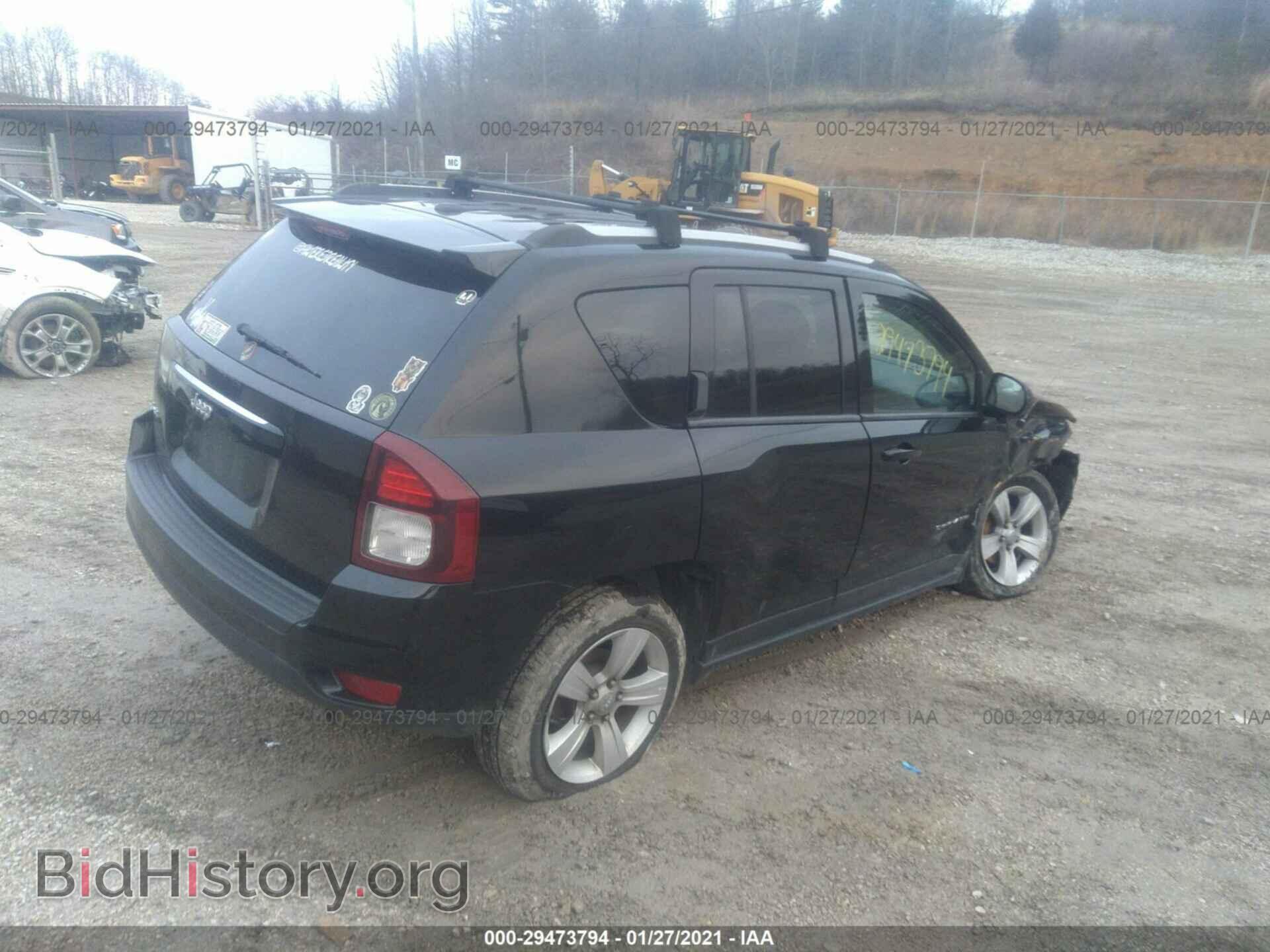 2017 JEEP COMPASS - VIN: 1C4NJDBB2HD142363 - Фото 4