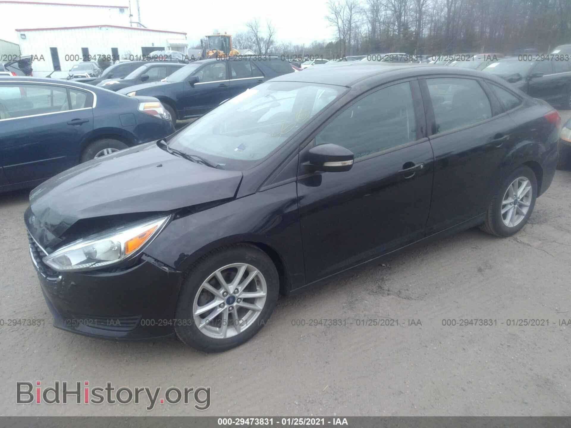 2017 FORD FOCUS - VIN: 1FADP3F25HL216174 - Фото 2