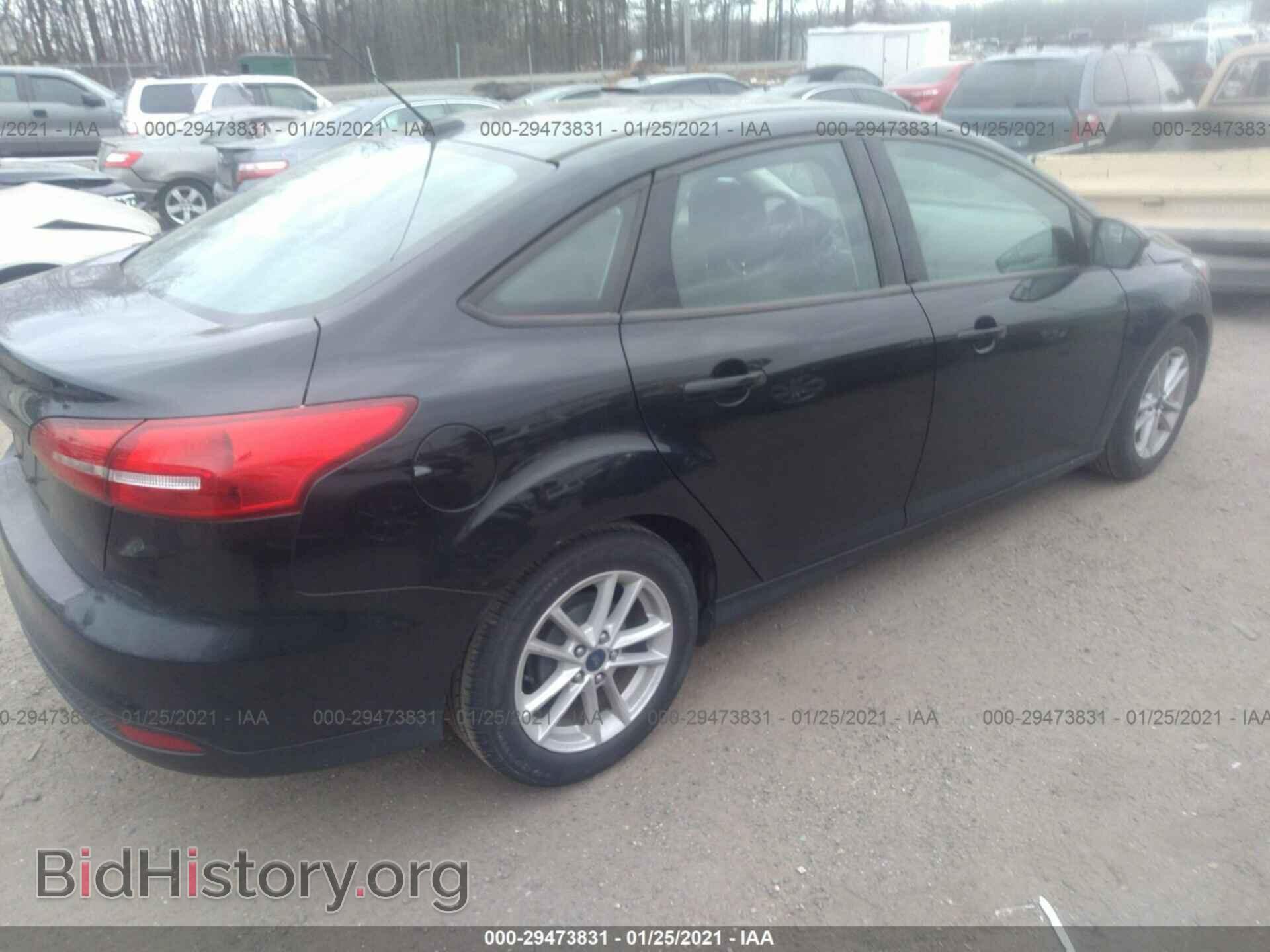 2017 FORD FOCUS - VIN: 1FADP3F25HL216174 - Фото 4