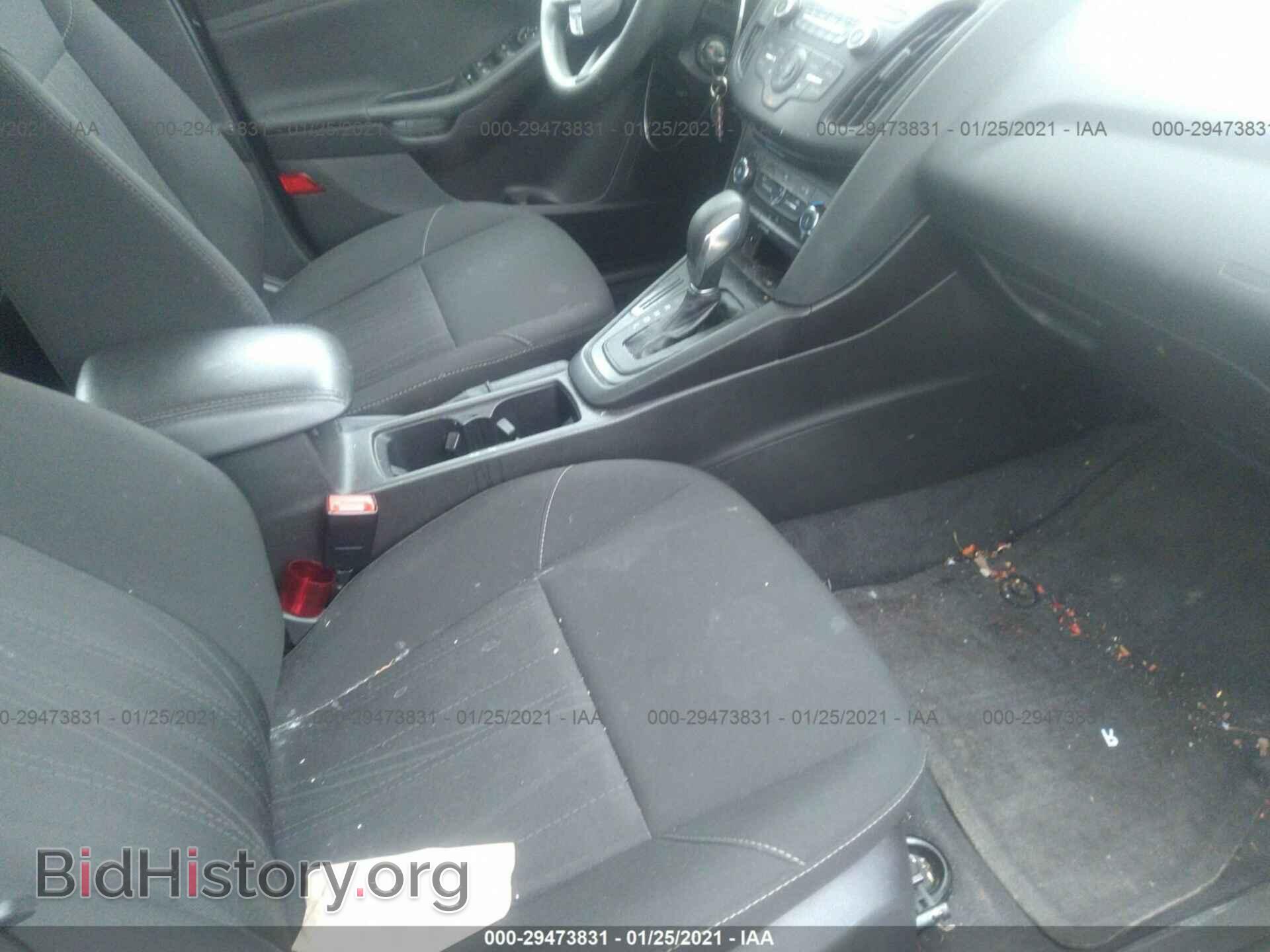 2017 FORD FOCUS - VIN: 1FADP3F25HL216174 - Фото 5