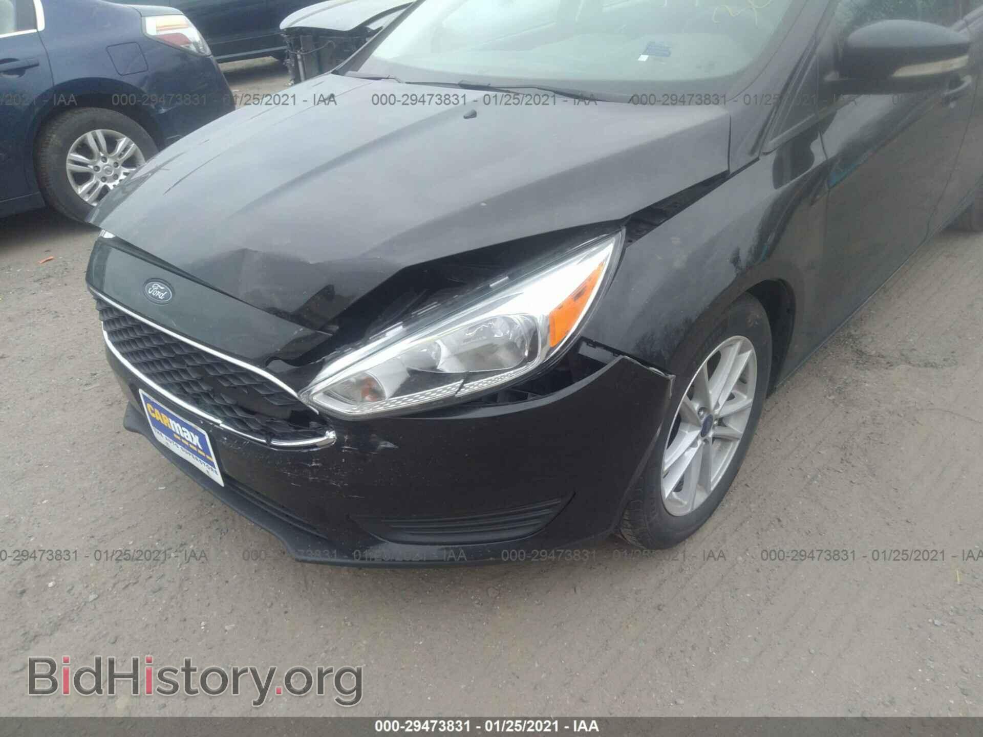 2017 FORD FOCUS - VIN: 1FADP3F25HL216174 - Фото 6