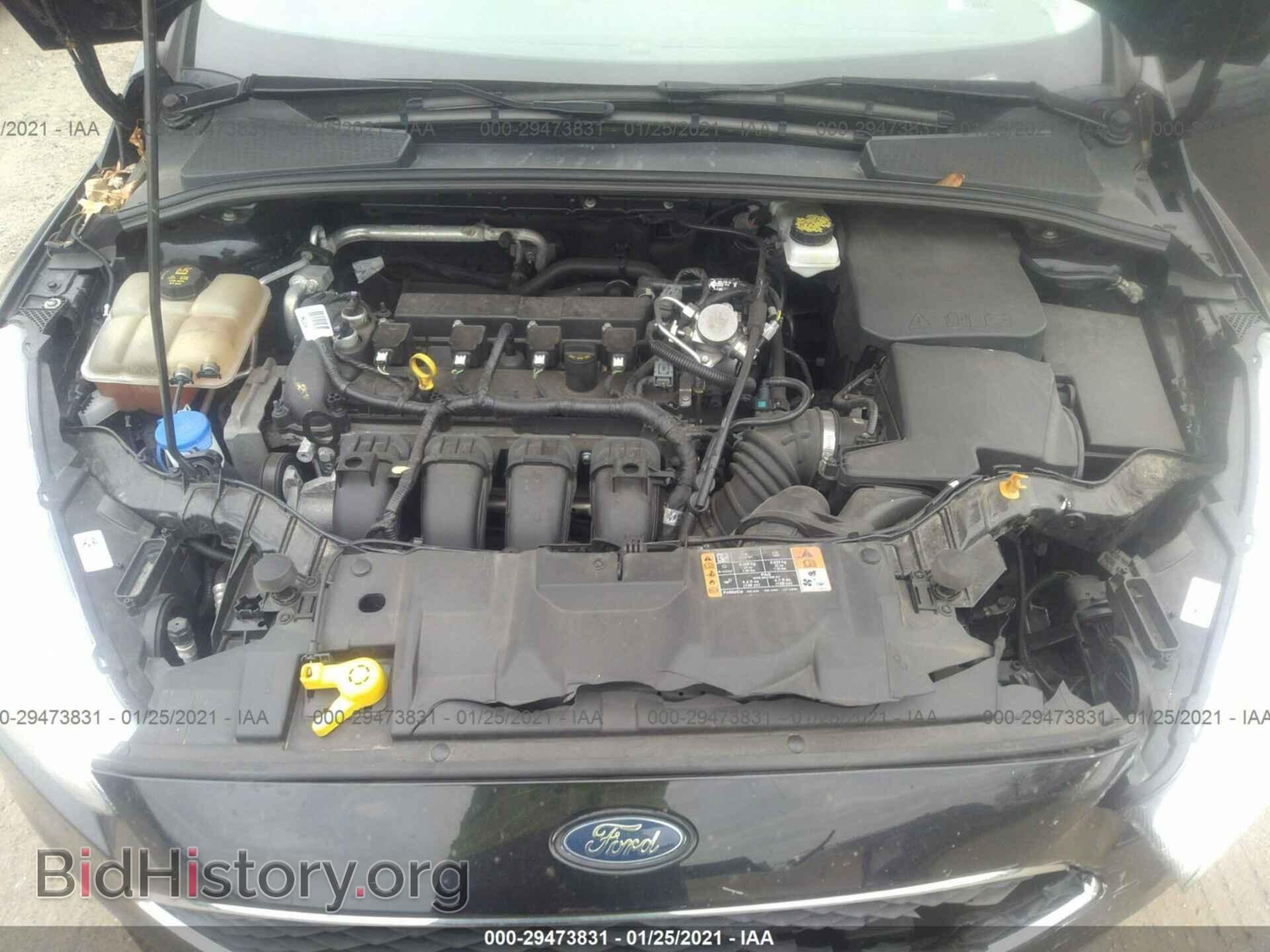 2017 FORD FOCUS - VIN: 1FADP3F25HL216174 - Фото 10