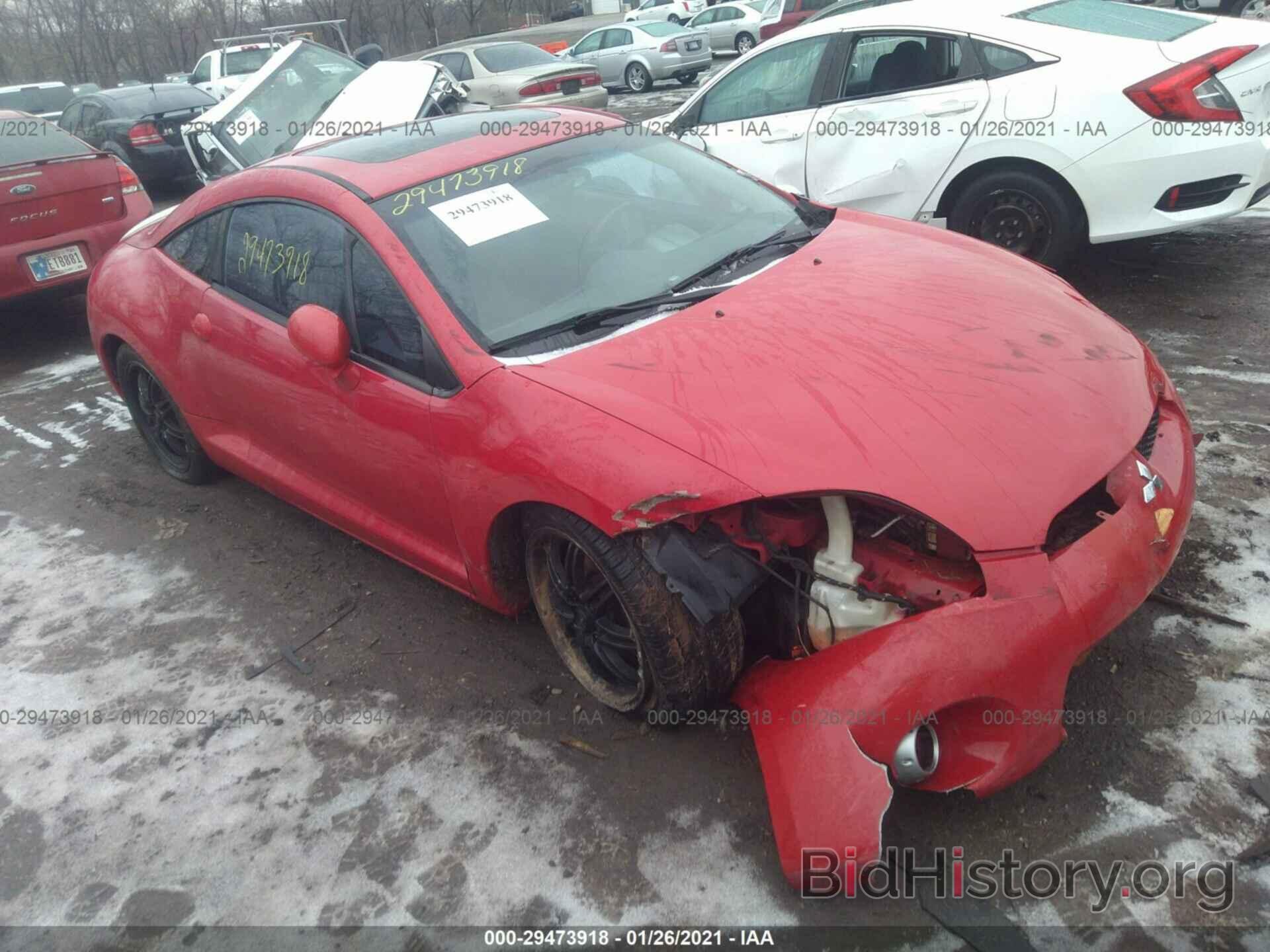 Photo 4A3AK34T46E028025 - MITSUBISHI ECLIPSE 2006