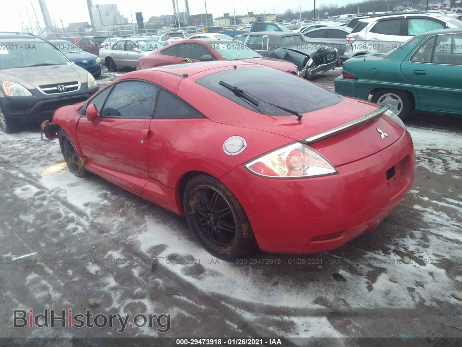 2006 MITSUBISHI ECLIPSE - VIN: 4A3AK34T46E028025 - Фото 3
