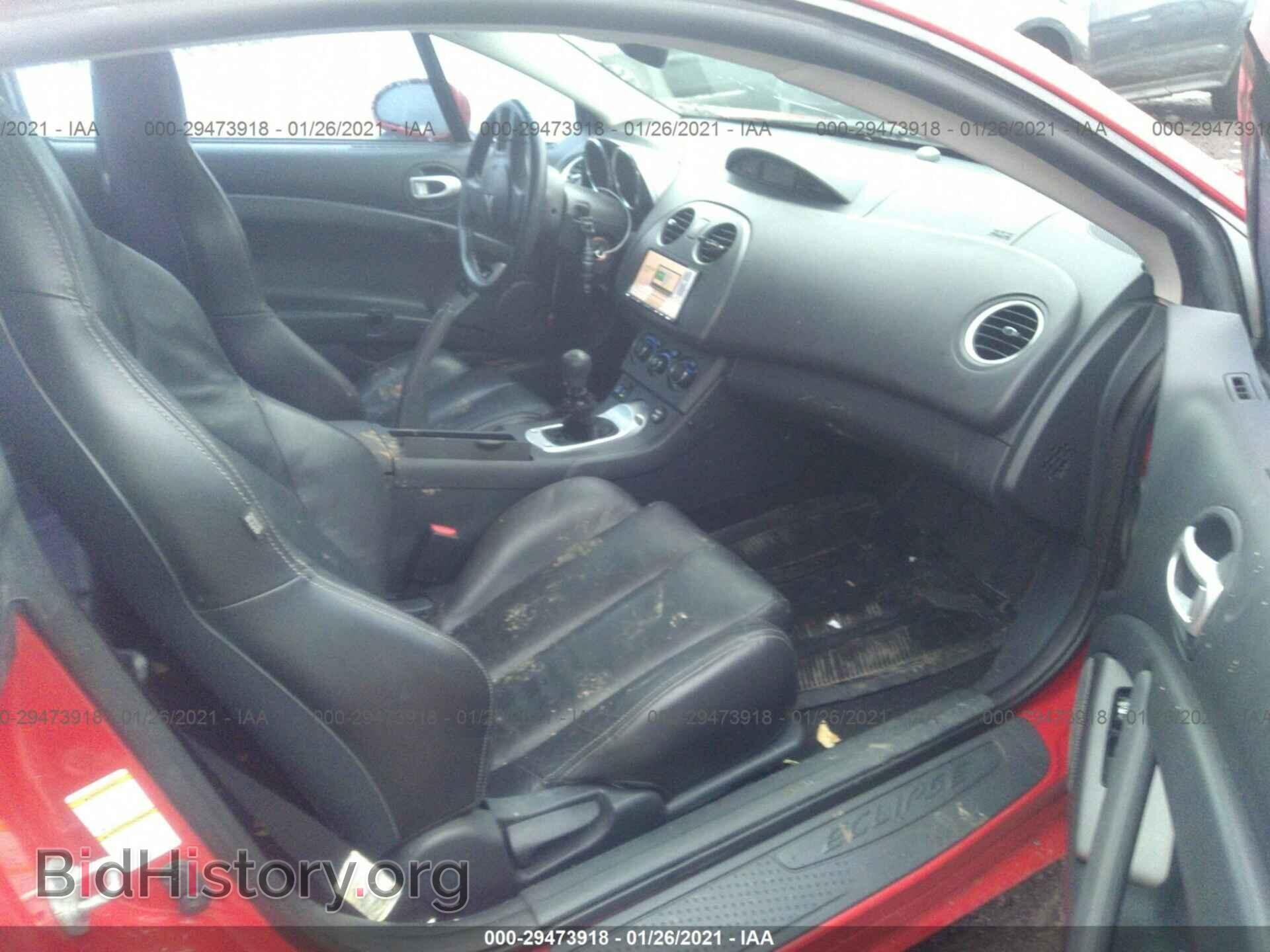 2006 MITSUBISHI ECLIPSE - VIN: 4A3AK34T46E028025 - Фото 5