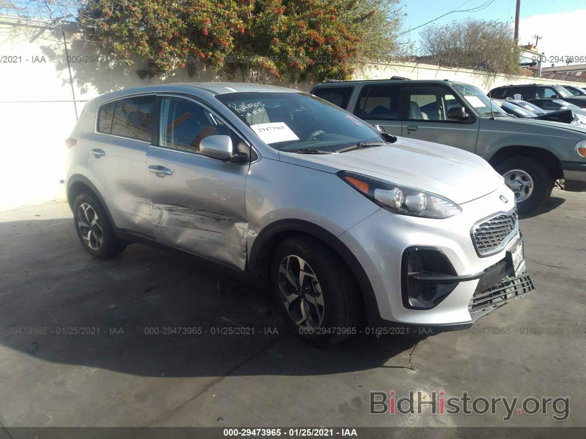 Photo KNDPM3AC5L7696248 - KIA SPORTAGE 2020