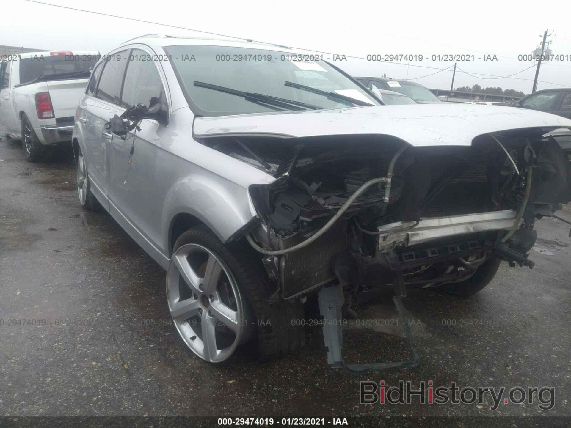 Photo WA1DGAFE2BD004952 - AUDI Q7 2011