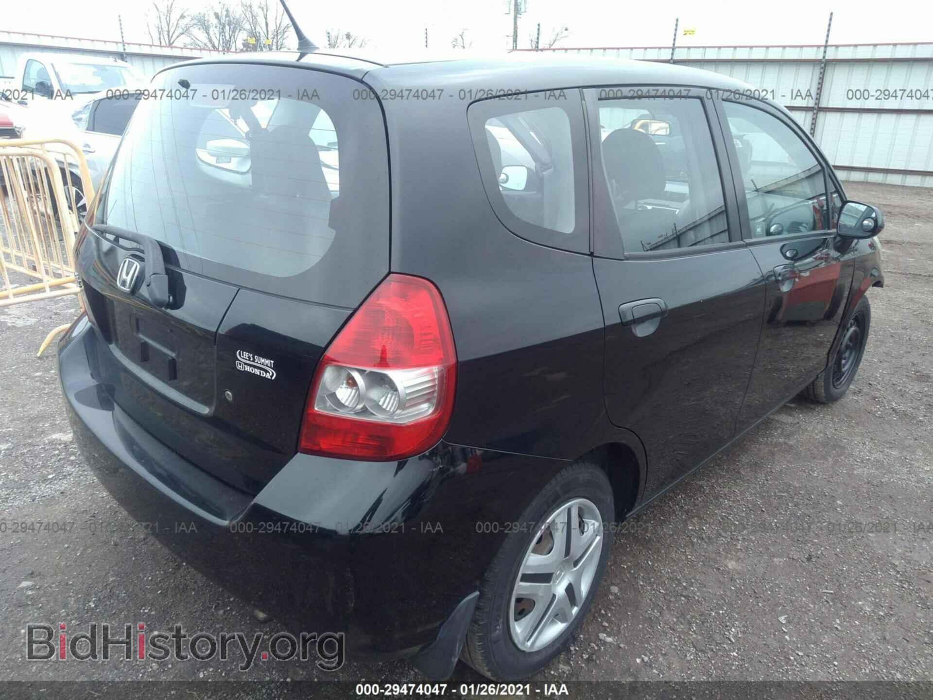 2008 HONDA FIT - VIN: JHMGD38418S060962 - Фото 4