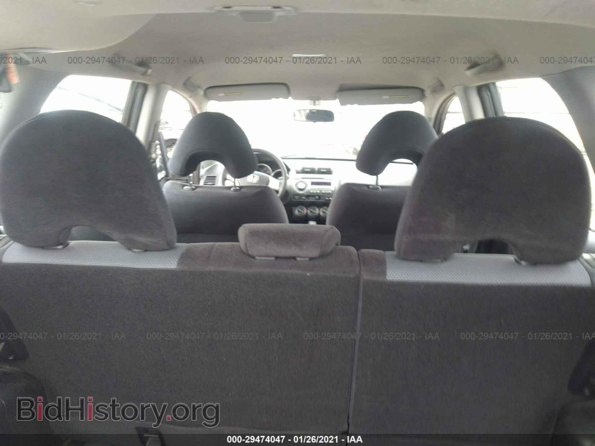 2008 HONDA FIT - VIN: JHMGD38418S060962 - Фото 8