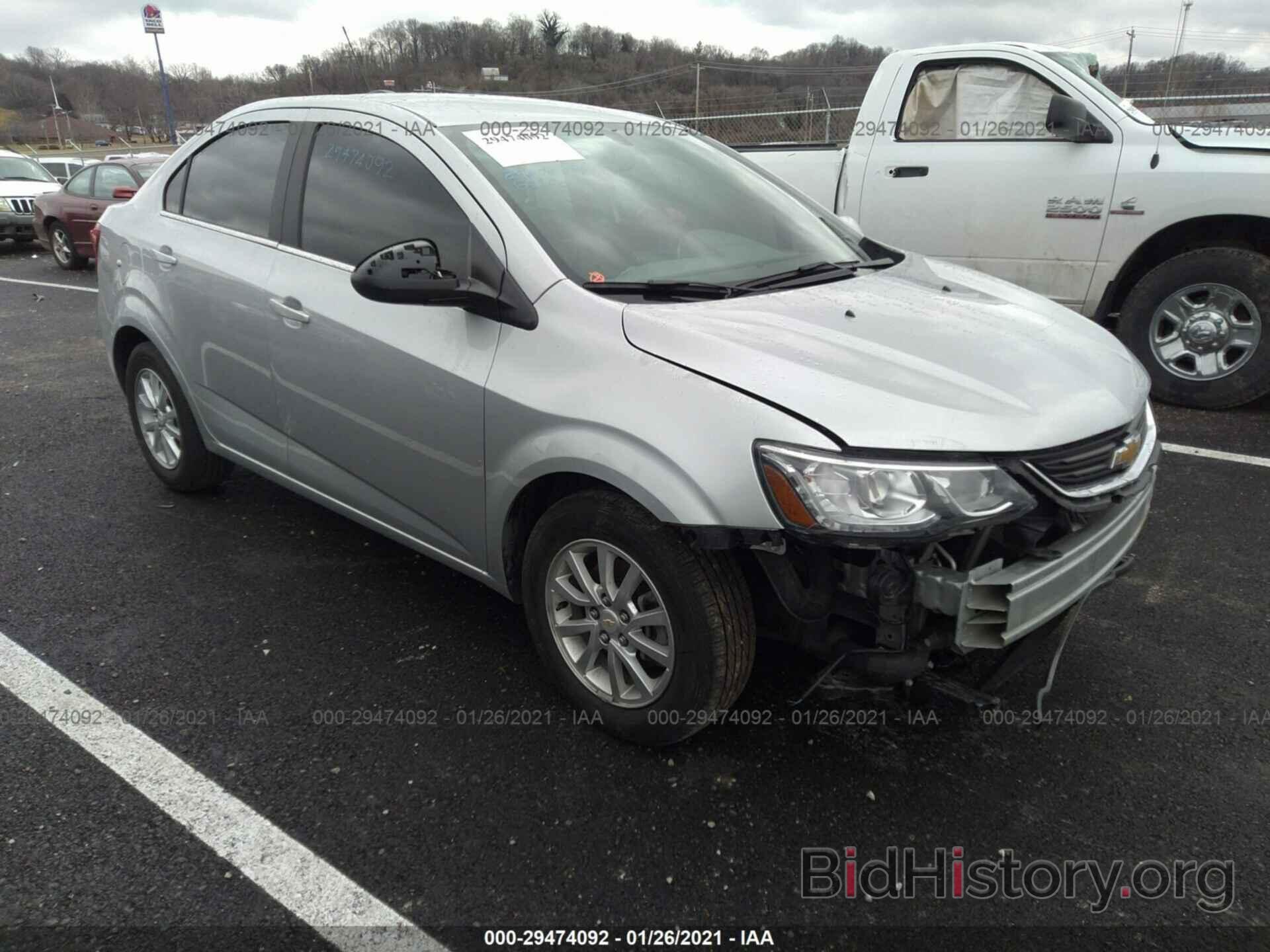 Photo 1G1JD5SB0L4101551 - CHEVROLET SONIC 2020