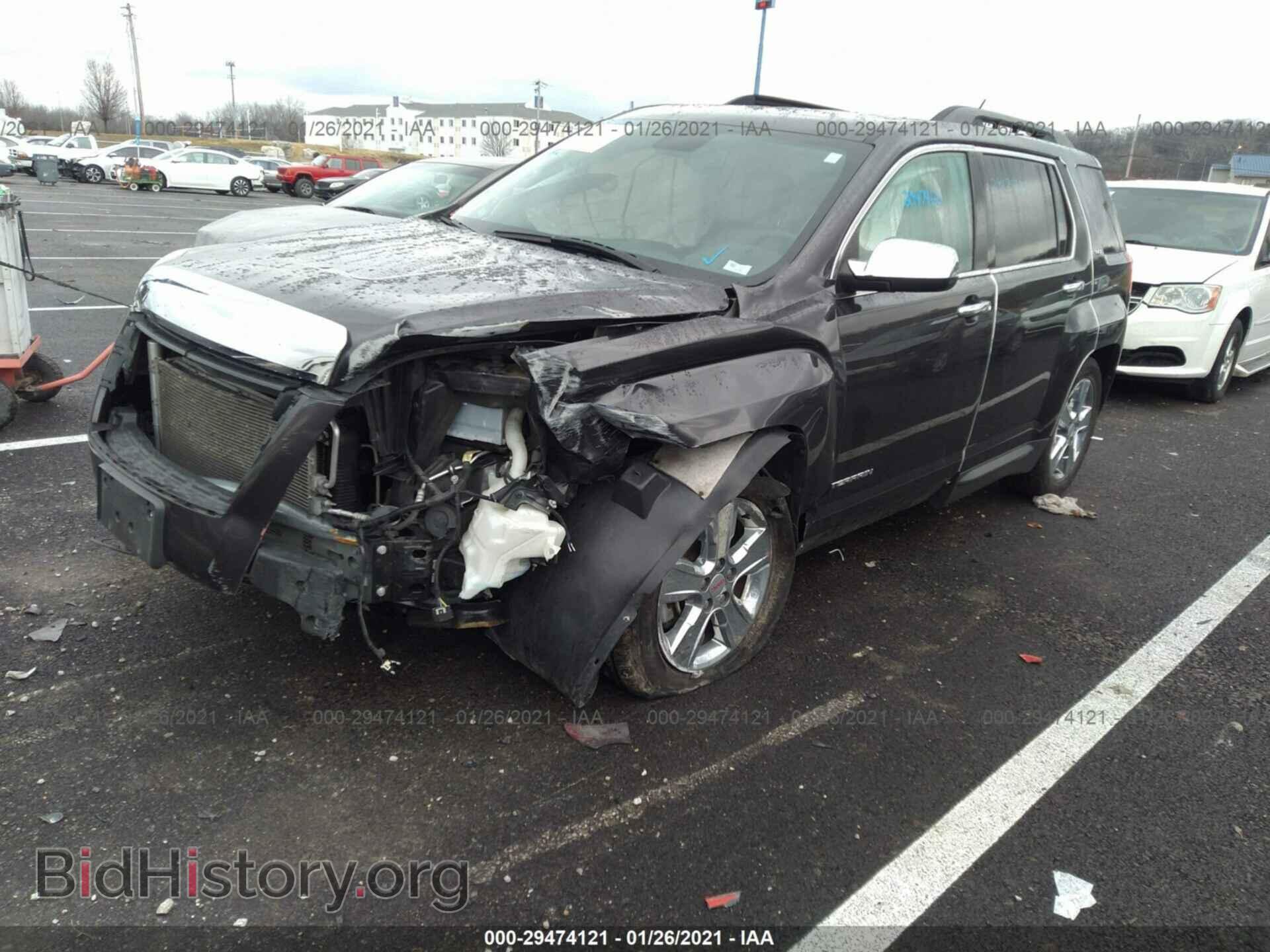 2015 GMC TERRAIN - VIN: 2GKALSEK9F6295007 - Photo 2